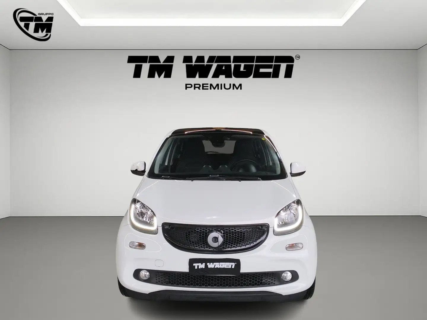 smart forFour 1.0 Youngster 71cv twinamic Blanc - 2