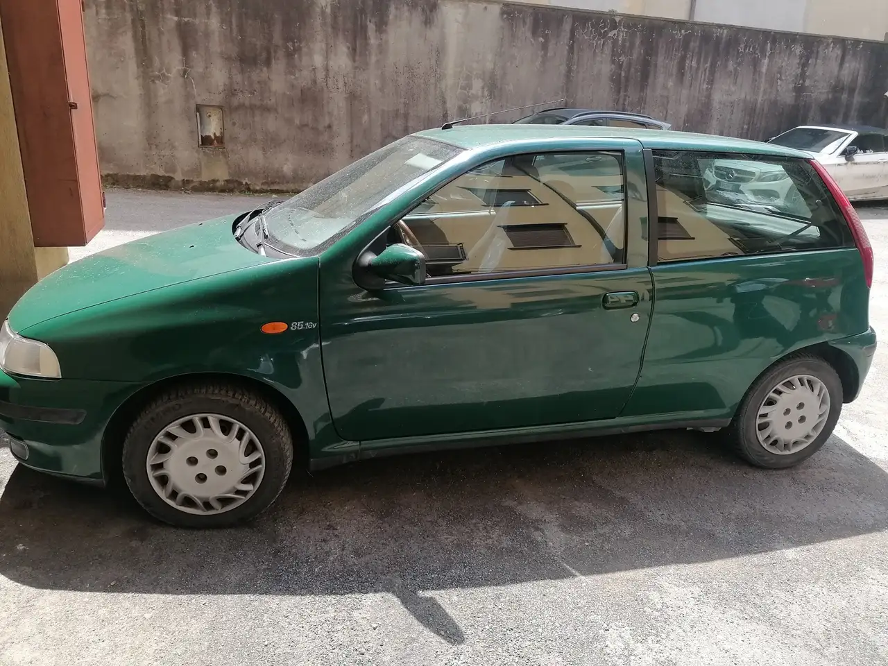 Fiat Punto 3p 1.2 16v ELX 85cv, foto 2