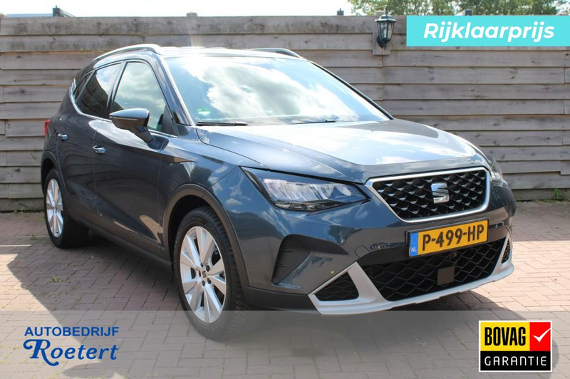 SEAT Arona 1.0 TSI 95pk Xperience ECC/Cruise/Navi/PDC/Stoelve