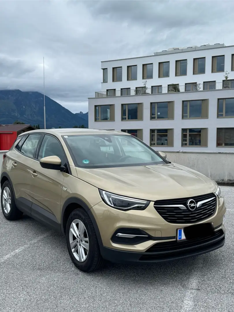 Opel Grandland X Turbo Direct Edition 1,2 Braun - 1