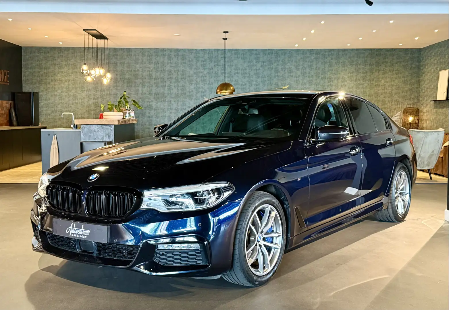 BMW 540 5-serie 540i High Exe I M-sportpakket I ACC I Head Noir - 1