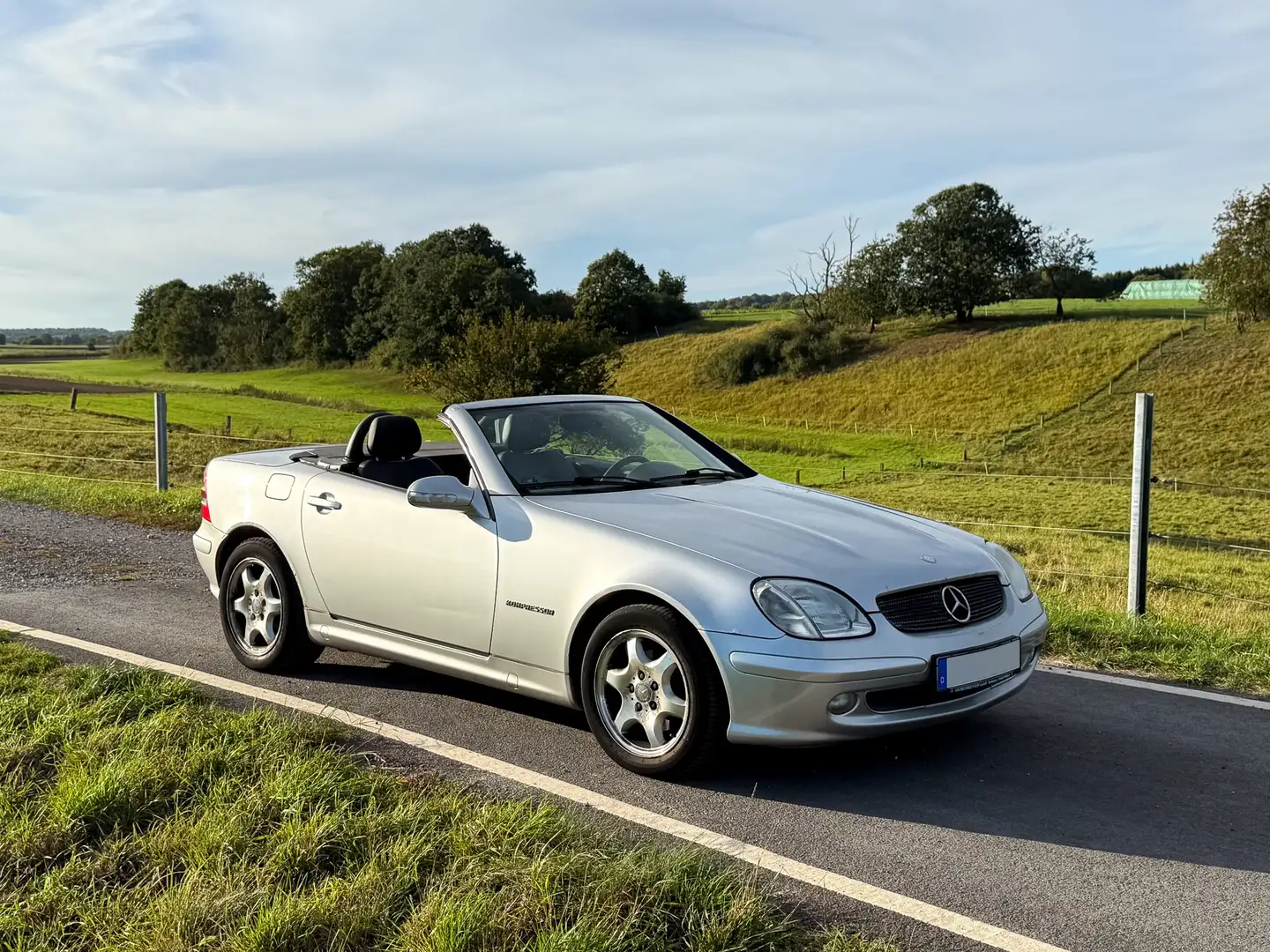 Mercedes-Benz SLK 200 SLK 200 Kompressor Argent - 1