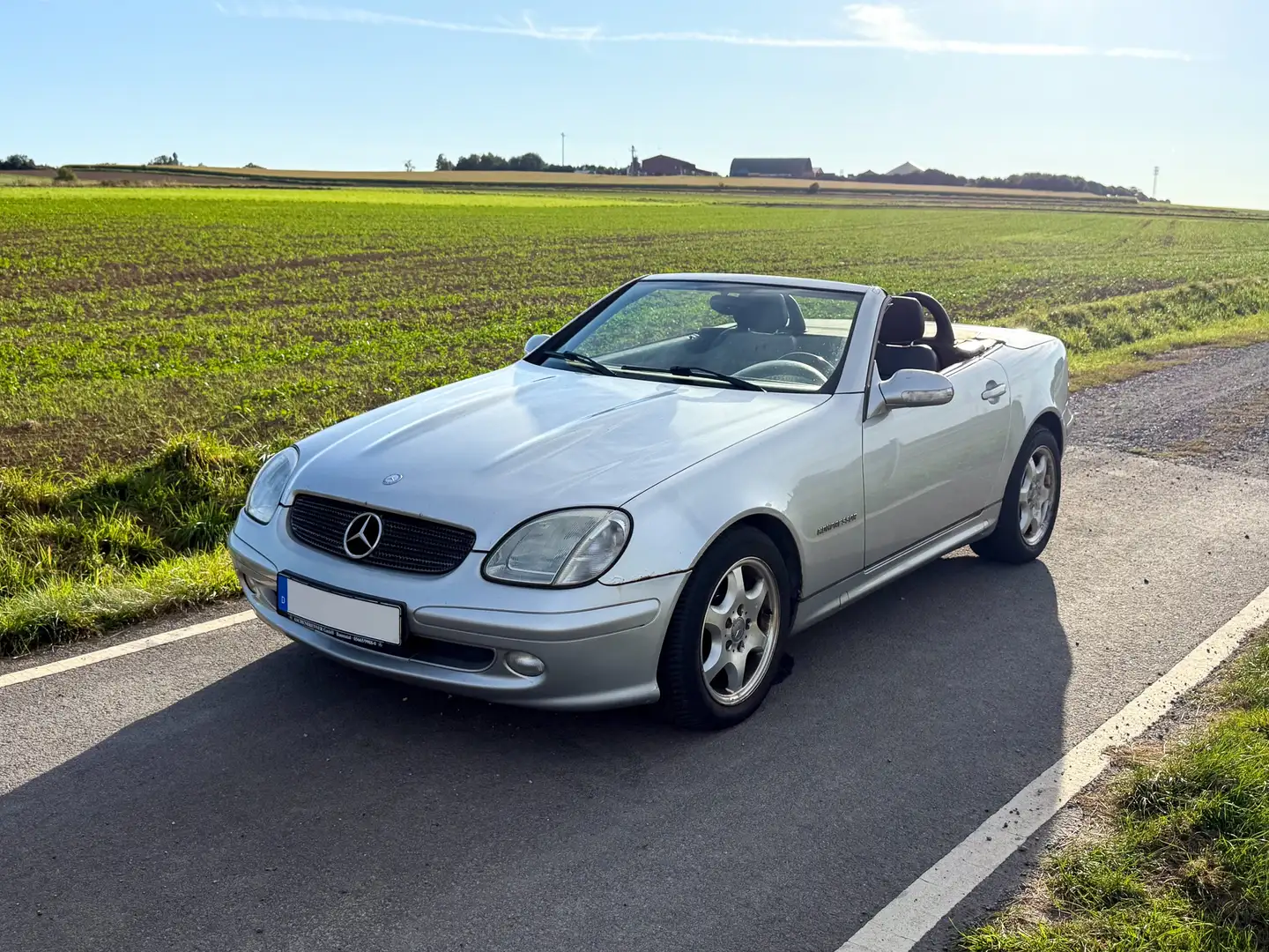 Mercedes-Benz SLK 200 SLK 200 Kompressor Argent - 2