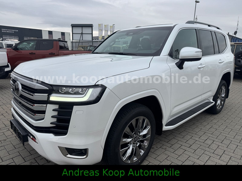 Toyota Land Cruiser 300 Premium ZX Mod 2026 3,3D V6 5-Sitze Sofort