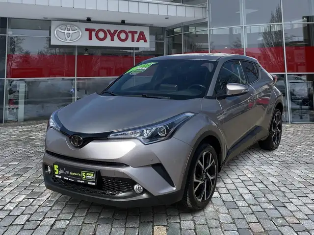 Toyota C-HR 1.2 Turbo Team D sparsamer Gebrauchter