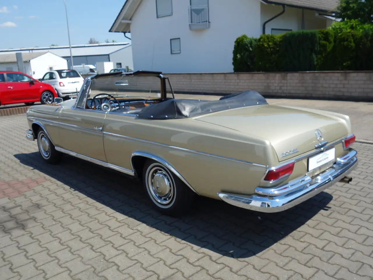 Mercedes-Benz 300 SE Cabriolet Top Original mit 58000 Km, foto 6