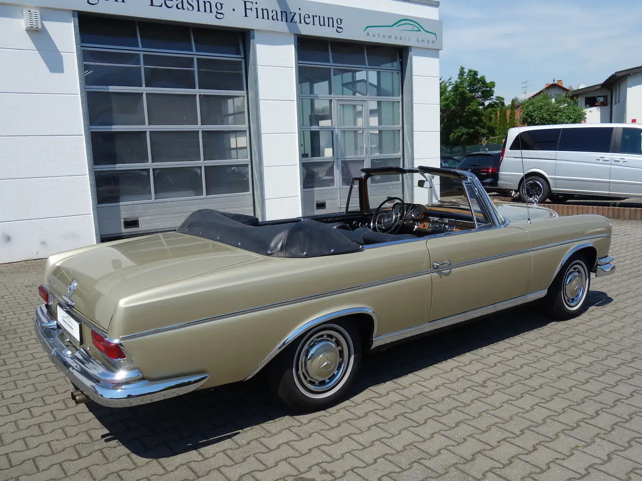 Mercedes-Benz 300 SE Cabriolet Top Original mit 58000 Km, foto 8