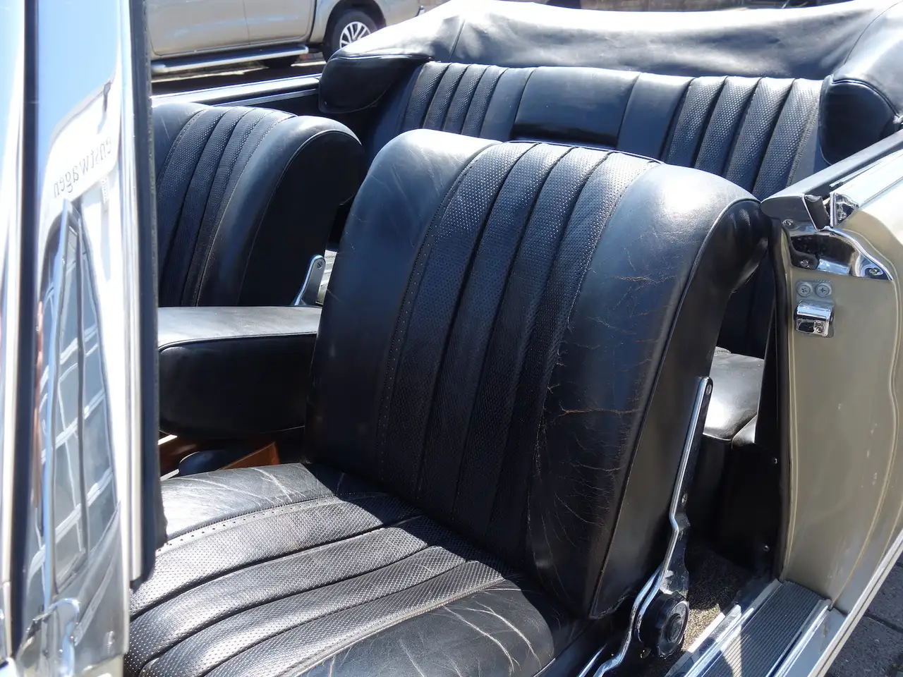 Mercedes-Benz 300 SE Cabriolet Top Original mit 58000 Km, foto 11