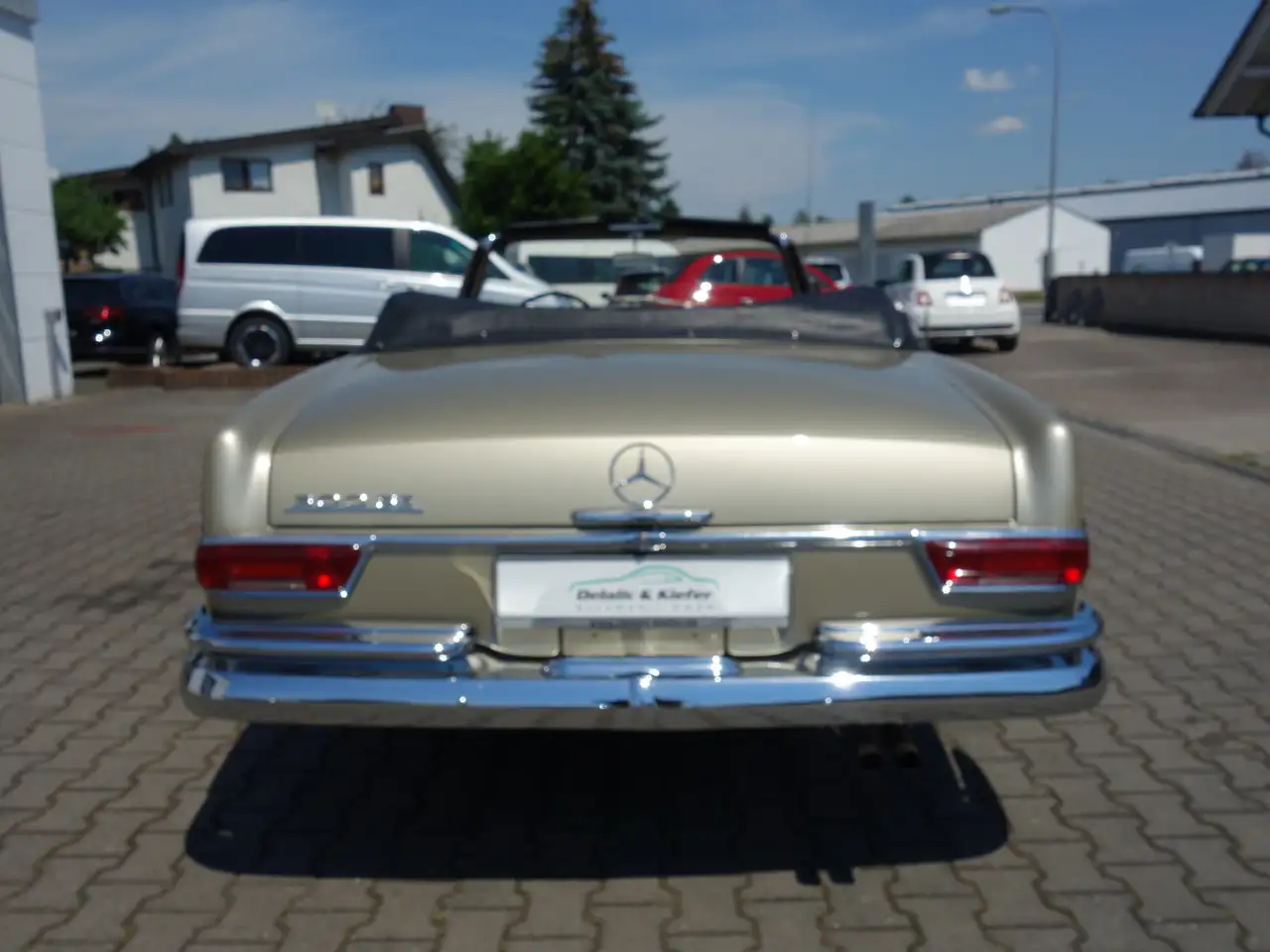 Mercedes-Benz 300 SE Cabriolet Top Original mit 58000 Km, foto 7