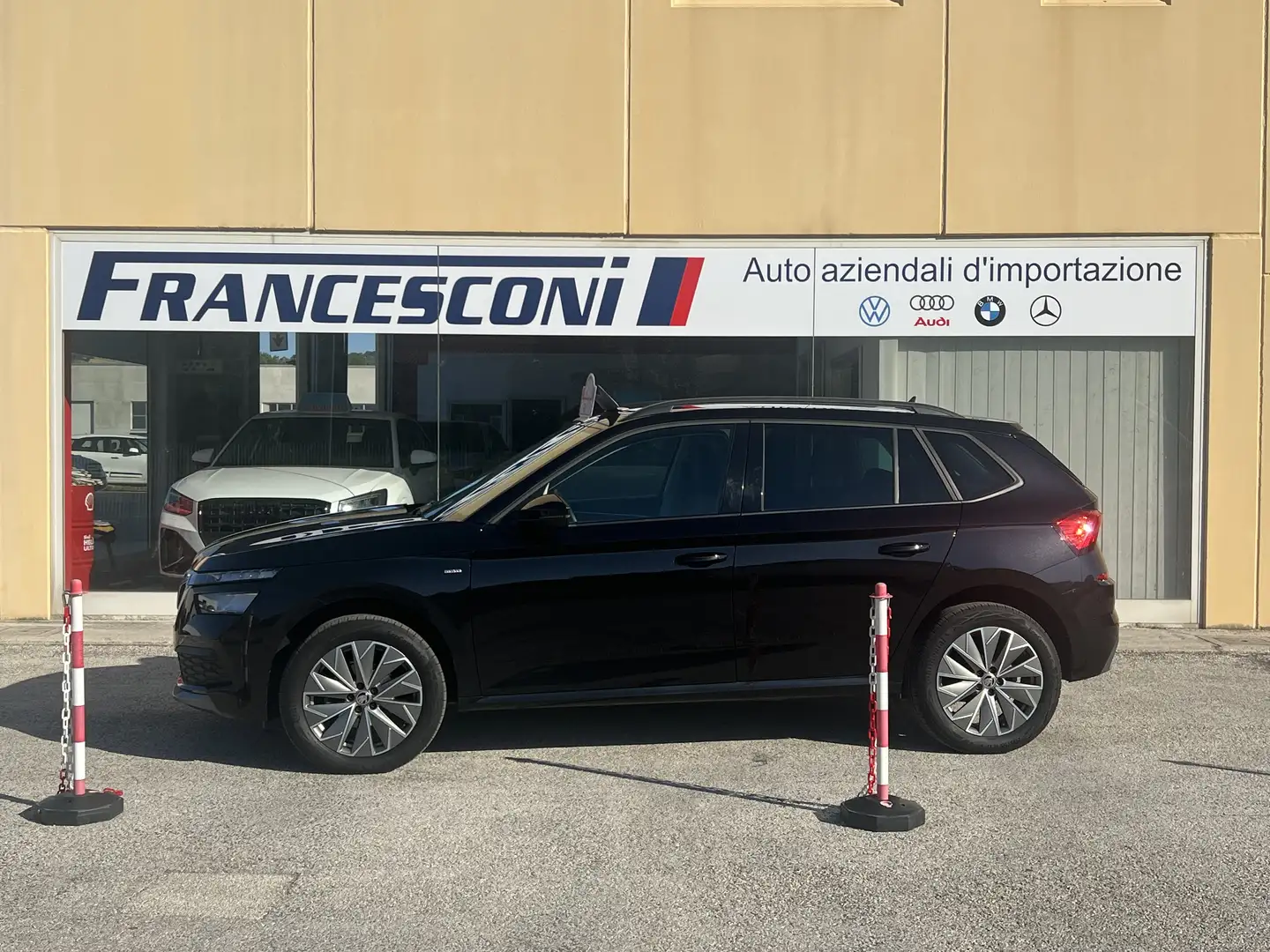 Skoda Kamiq Kamiq 1.0 g-tec Clever 90cv Nero - 1