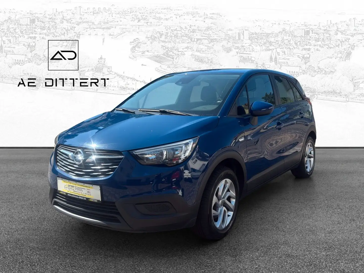 Opel Crossland X ++Carplay+Tempo++ Bleu - 1
