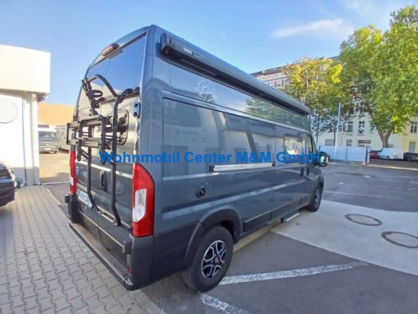 Knaus BoxLife 600 DQ Navi Kamera Maxi Voll LED Gris - 2