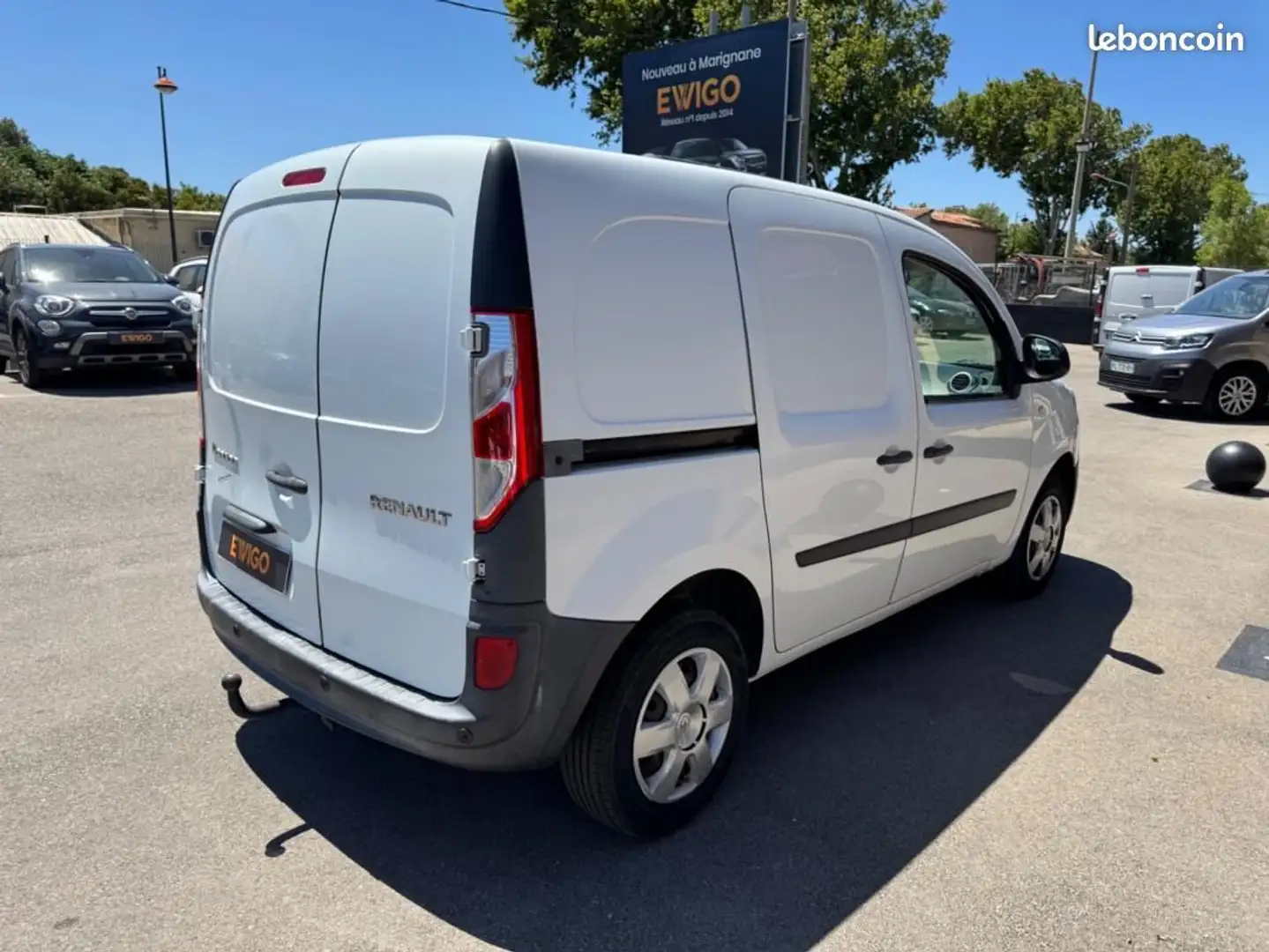 Renault Kangoo FOURGON 1.5 DCI 90 CONFORT Blanc - 2