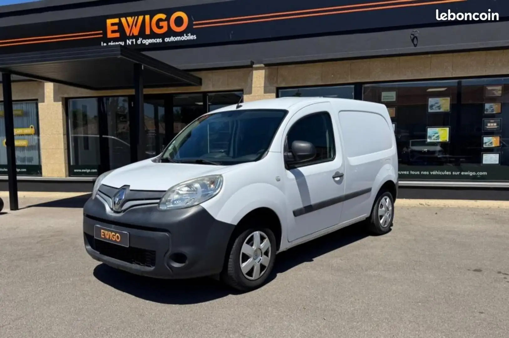 Renault Kangoo FOURGON 1.5 DCI 90 CONFORT Blanc - 1