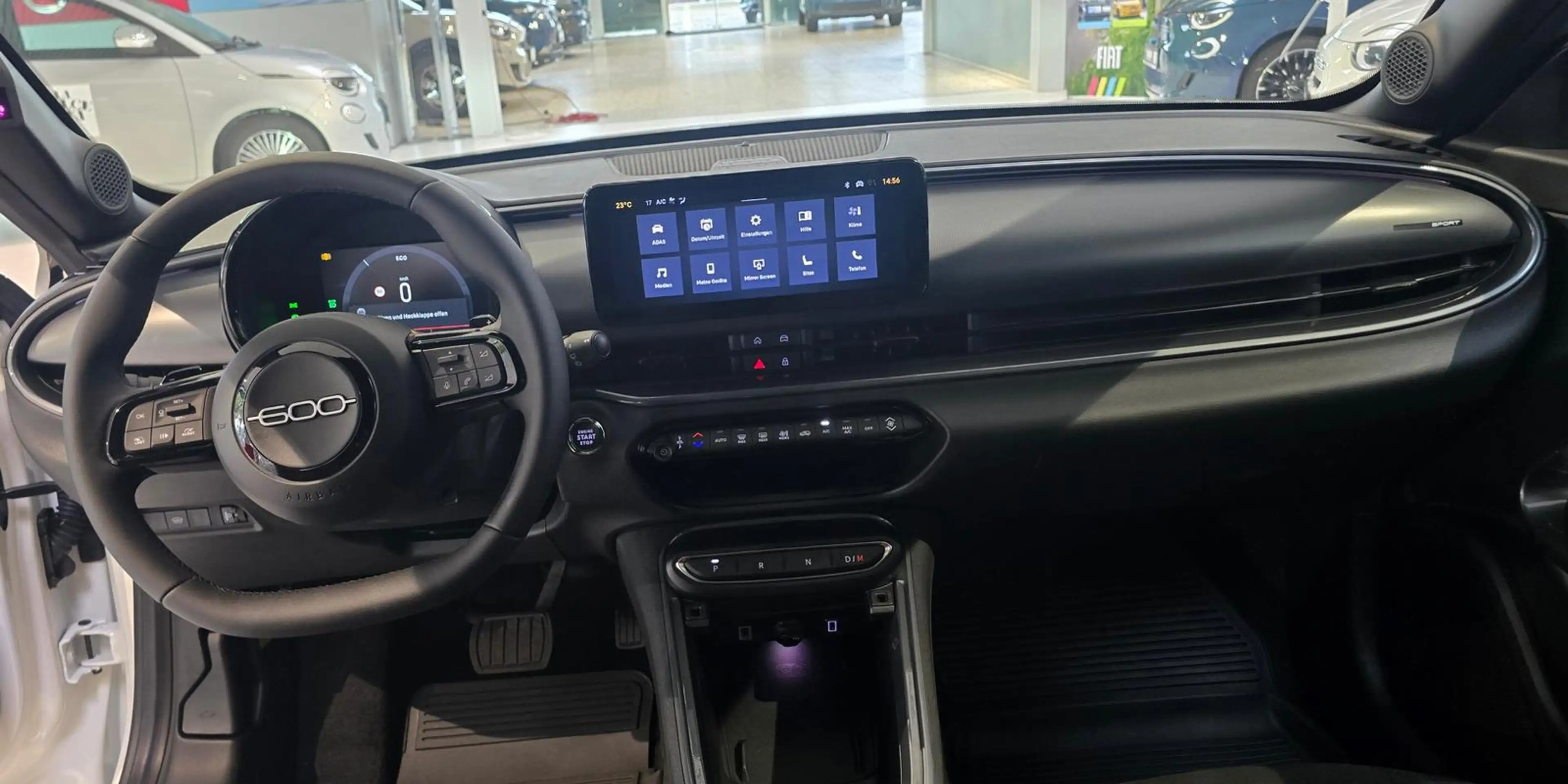 Fiat 600 Hybrid Sport - ACC -  Massagesitz — photo 7