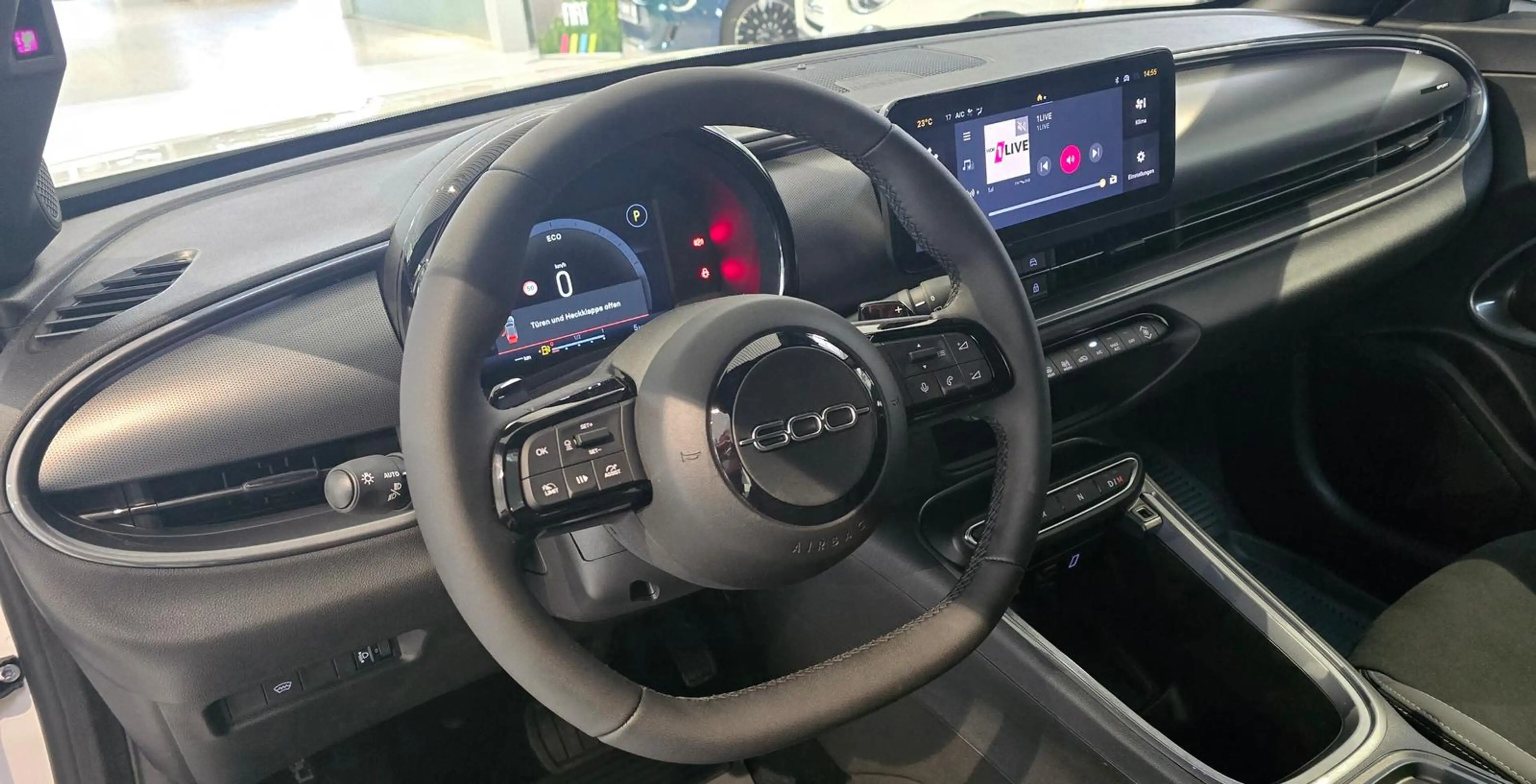 Fiat 600 Hybrid Sport - ACC -  Massagesitz — photo 6