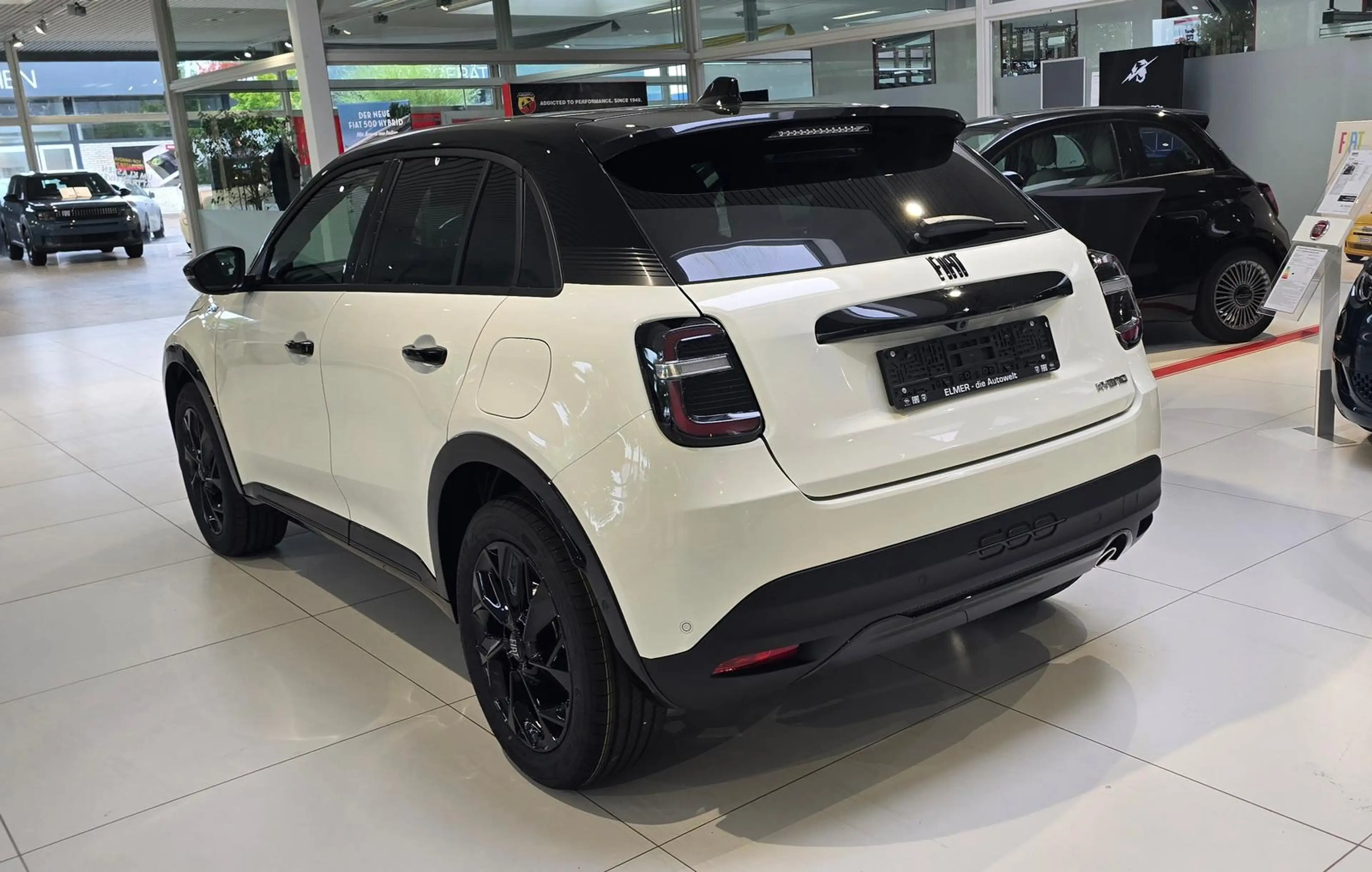 Fiat 600 Hybrid Sport - ACC -  Massagesitz — photo 5