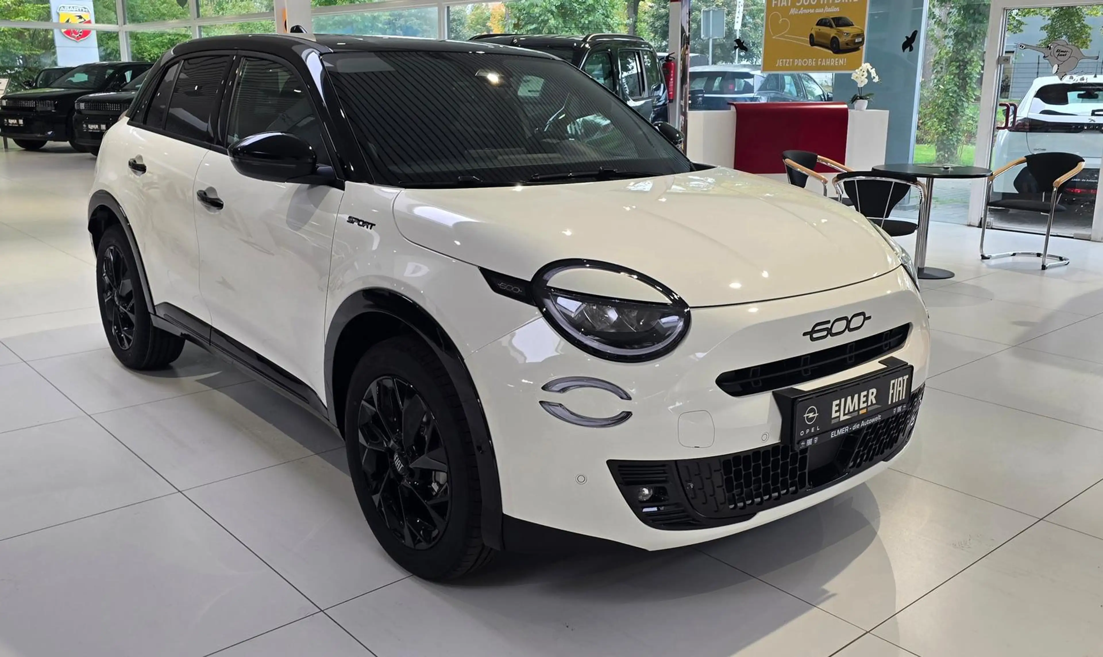 Fiat 600 Hybrid Sport - ACC -  Massagesitz — photo 3