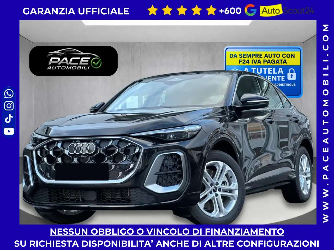 Audi Q5 D SPB SPORTBACK 40 TDI SLINE S LINE S-LINE Q4 360