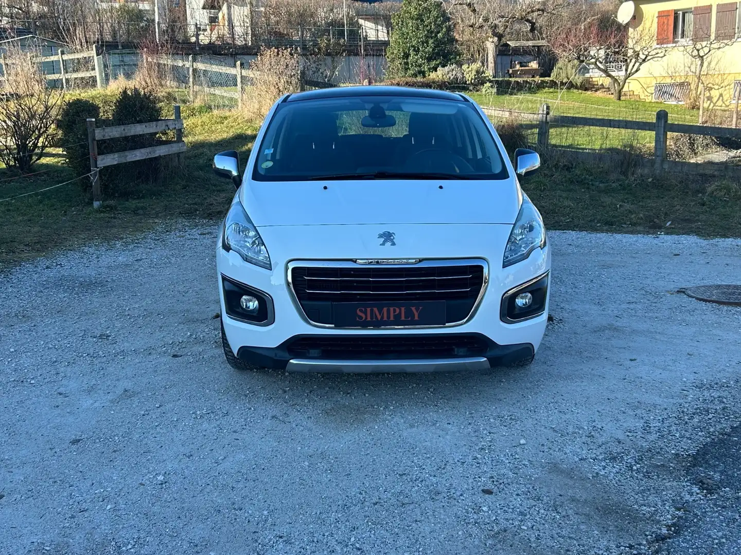 Peugeot 3008 3008 1.6 HDi 115ch FAP BVM6 Crossway Blanc - 2