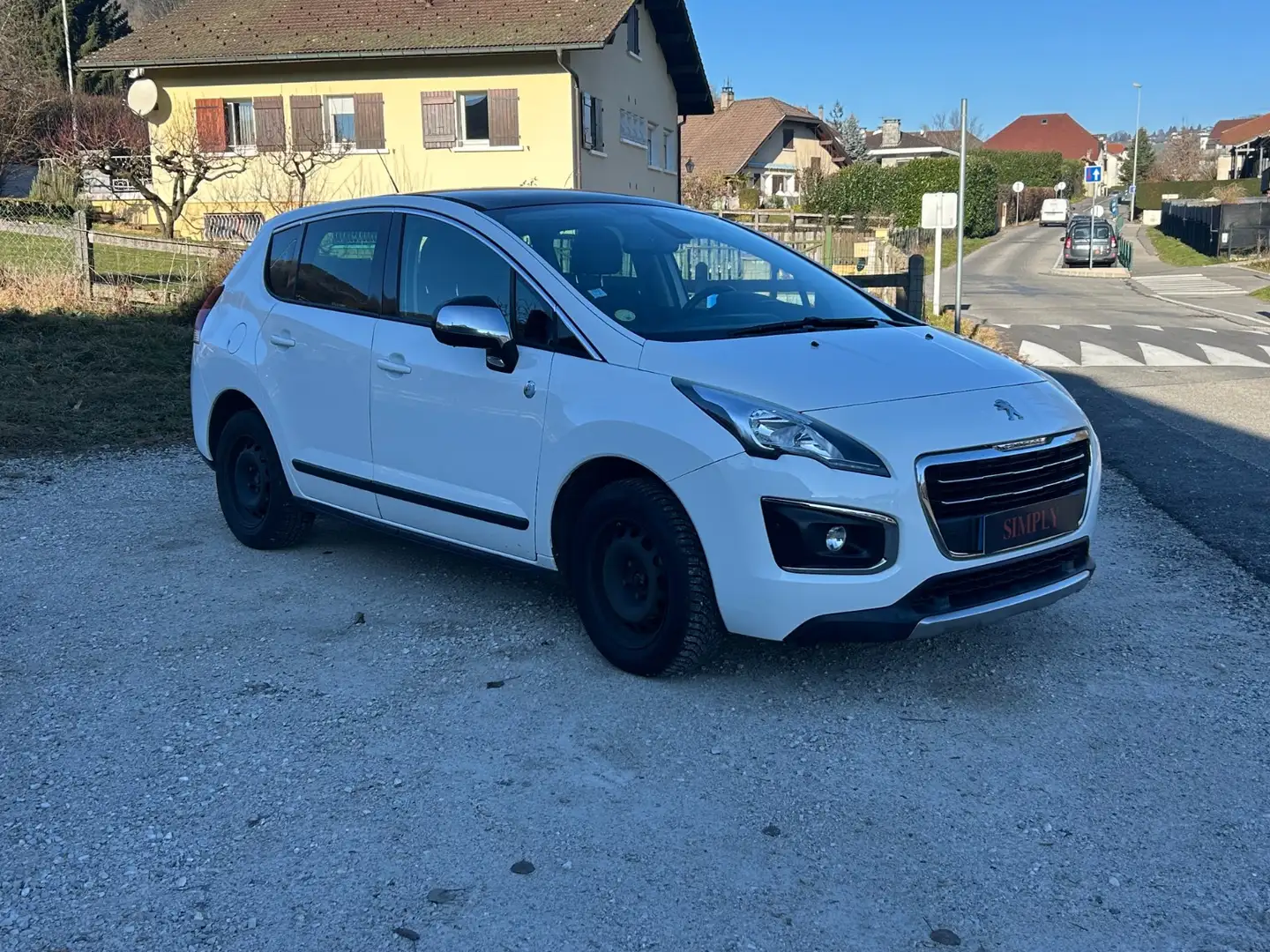 Peugeot 3008 3008 1.6 HDi 115ch FAP BVM6 Crossway Blanc - 1