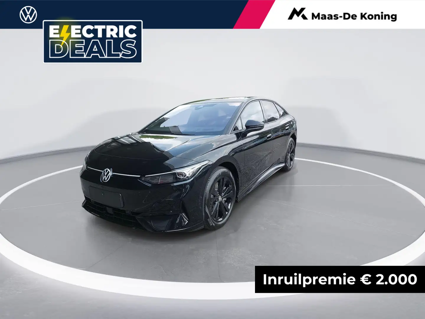 Volkswagen ID.7 Limited Edition 77 kWh accu. 286 pk · Achteruitrij Zwart - 1