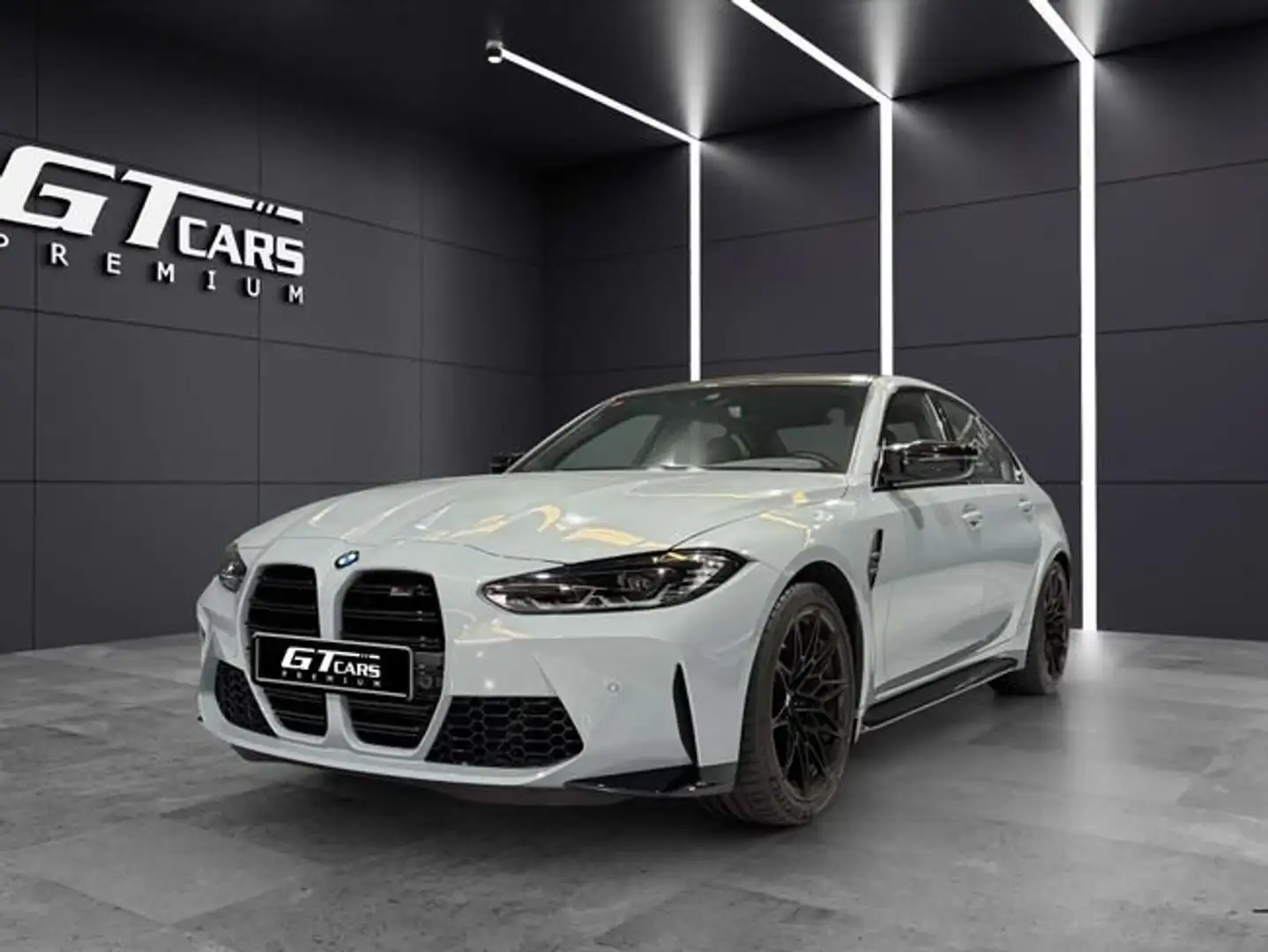 BMW M3 Competition Gris - 1