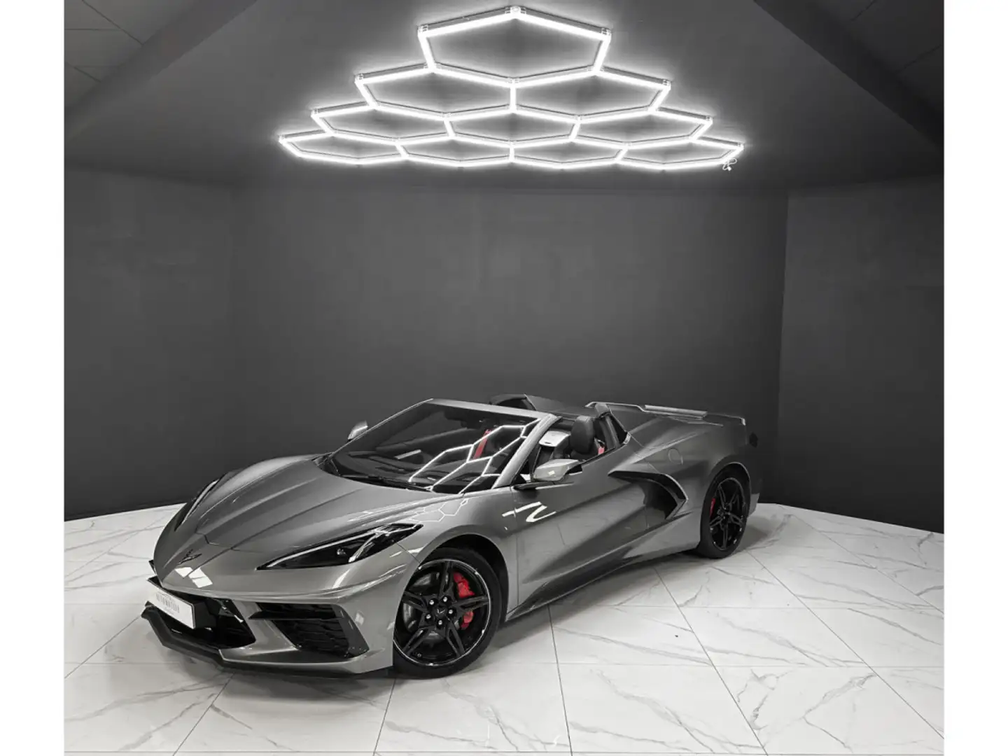 Chevrolet Corvette C8 Stingray LT3 Z51 Grigio - 1