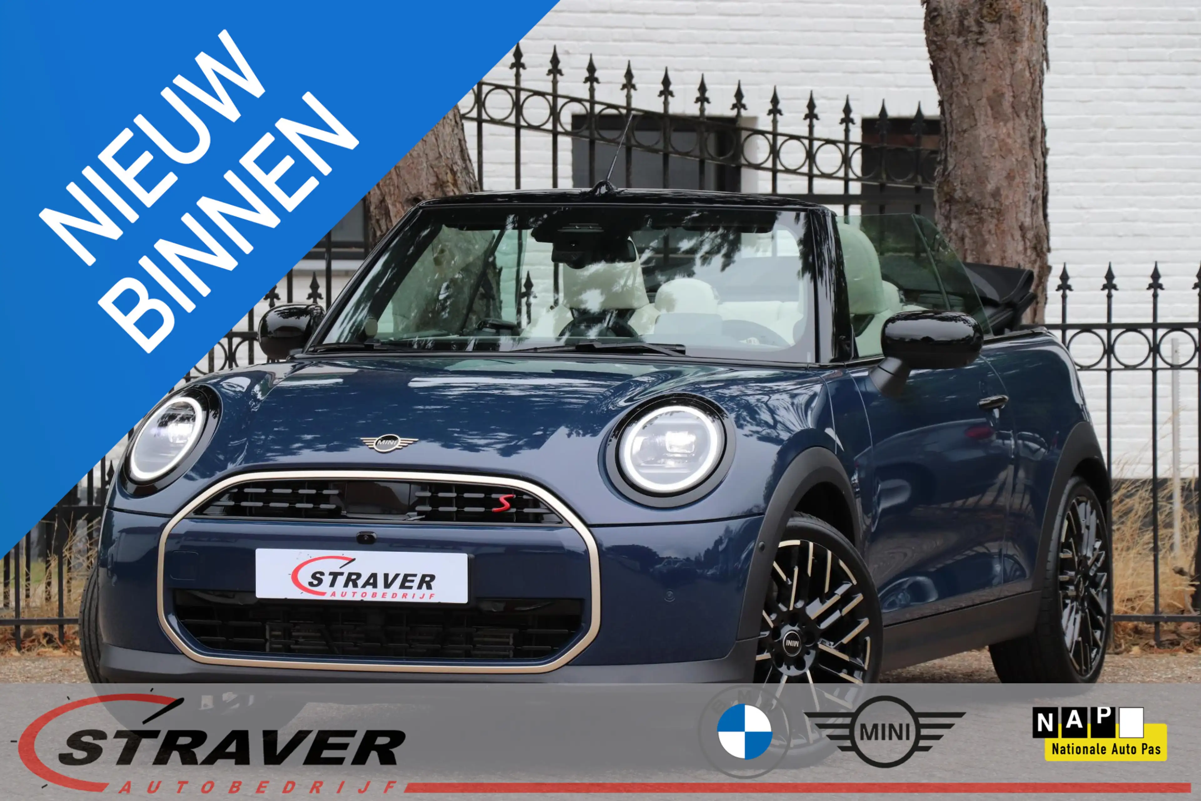 MINI Cooper S Cabrio 2.0 Favoured XL |Head up |Harman/kardon