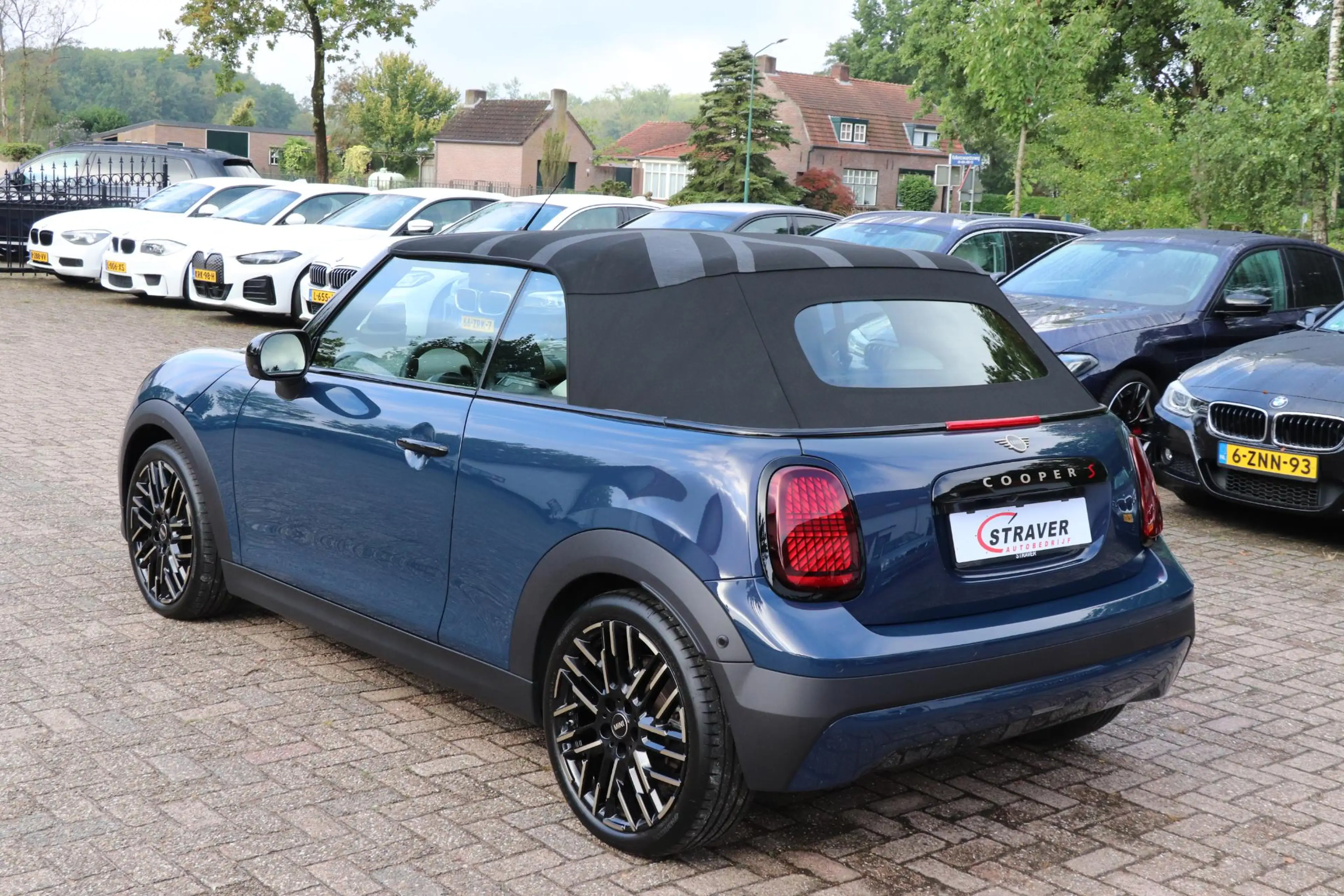 MINI Cooper S Cabrio 2.0 Favoured XL |Head up |Harman/kardon — photo 23