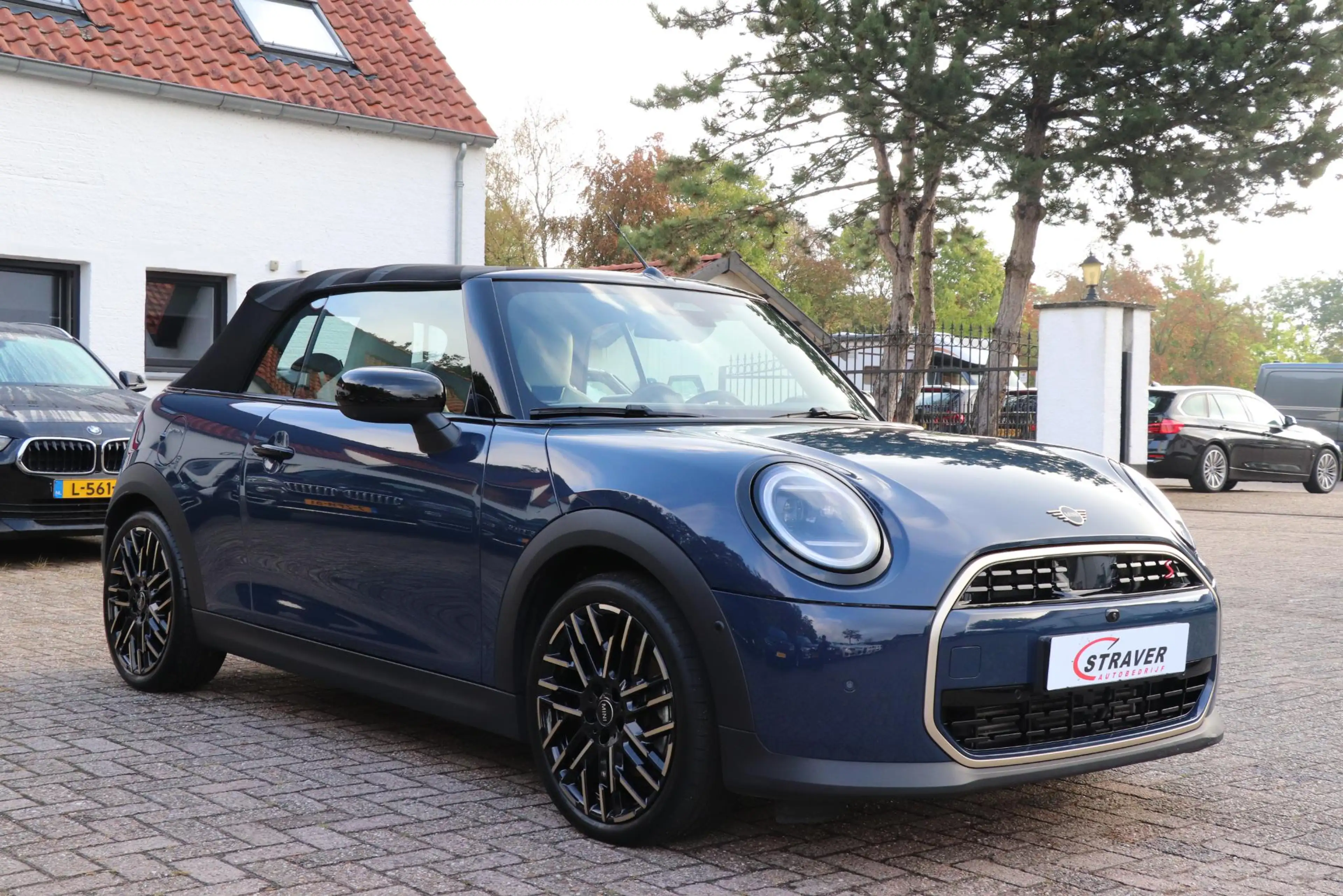 MINI Cooper S Cabrio 2.0 Favoured XL |Head up |Harman/kardon — photo 28