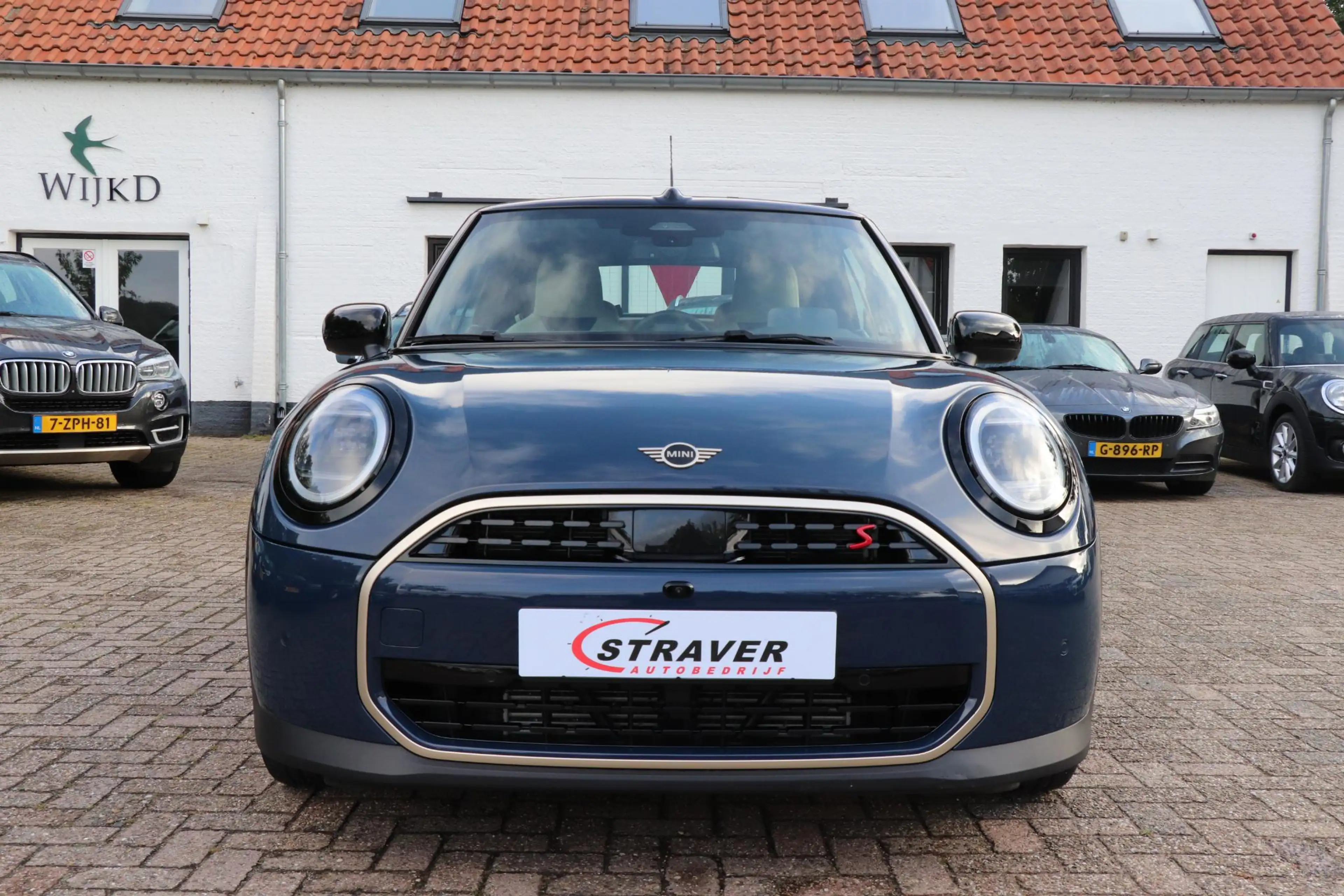 MINI Cooper S Cabrio 2.0 Favoured XL |Head up |Harman/kardon — photo 17