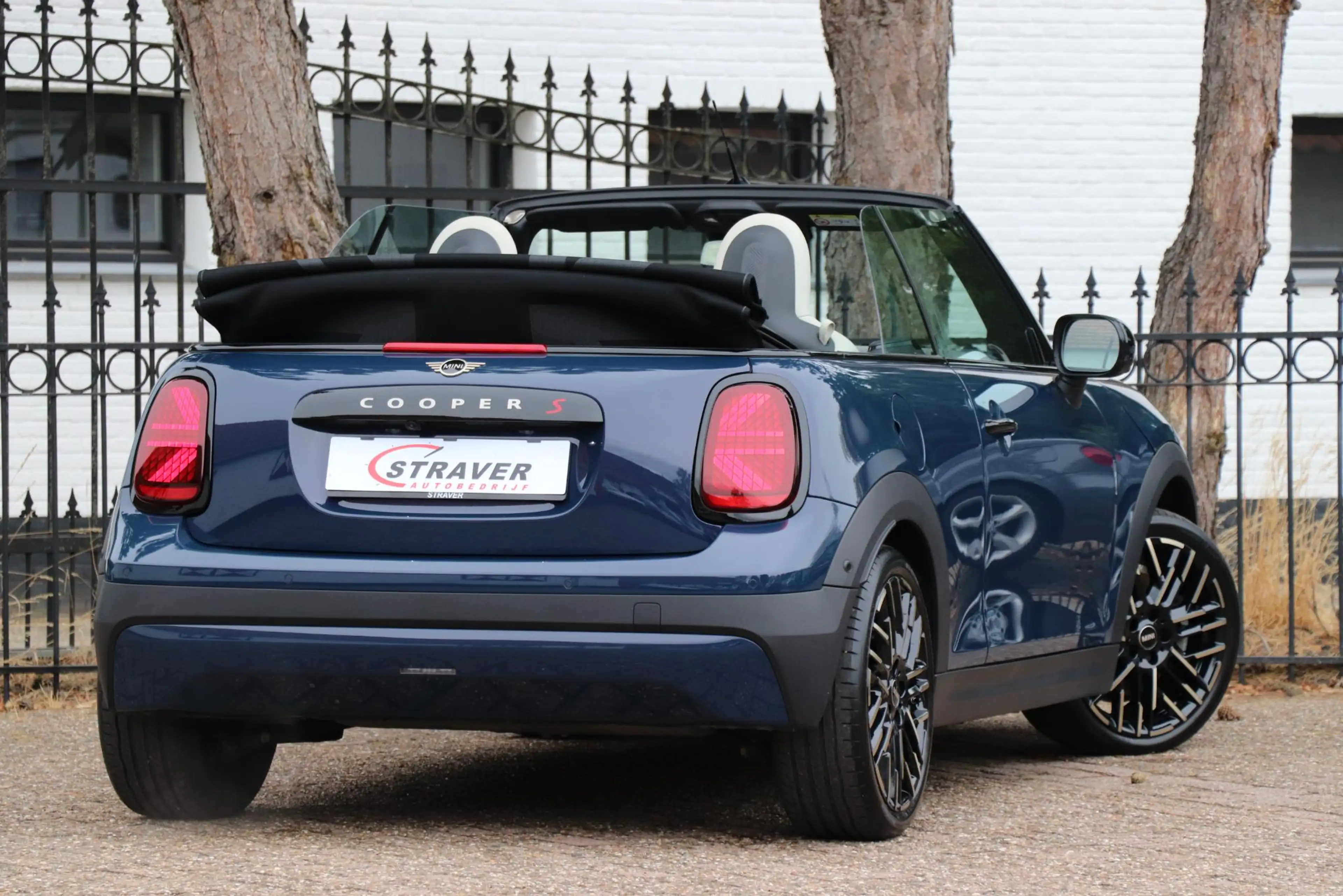 MINI Cooper S Cabrio 2.0 Favoured XL |Head up |Harman/kardon — photo 5
