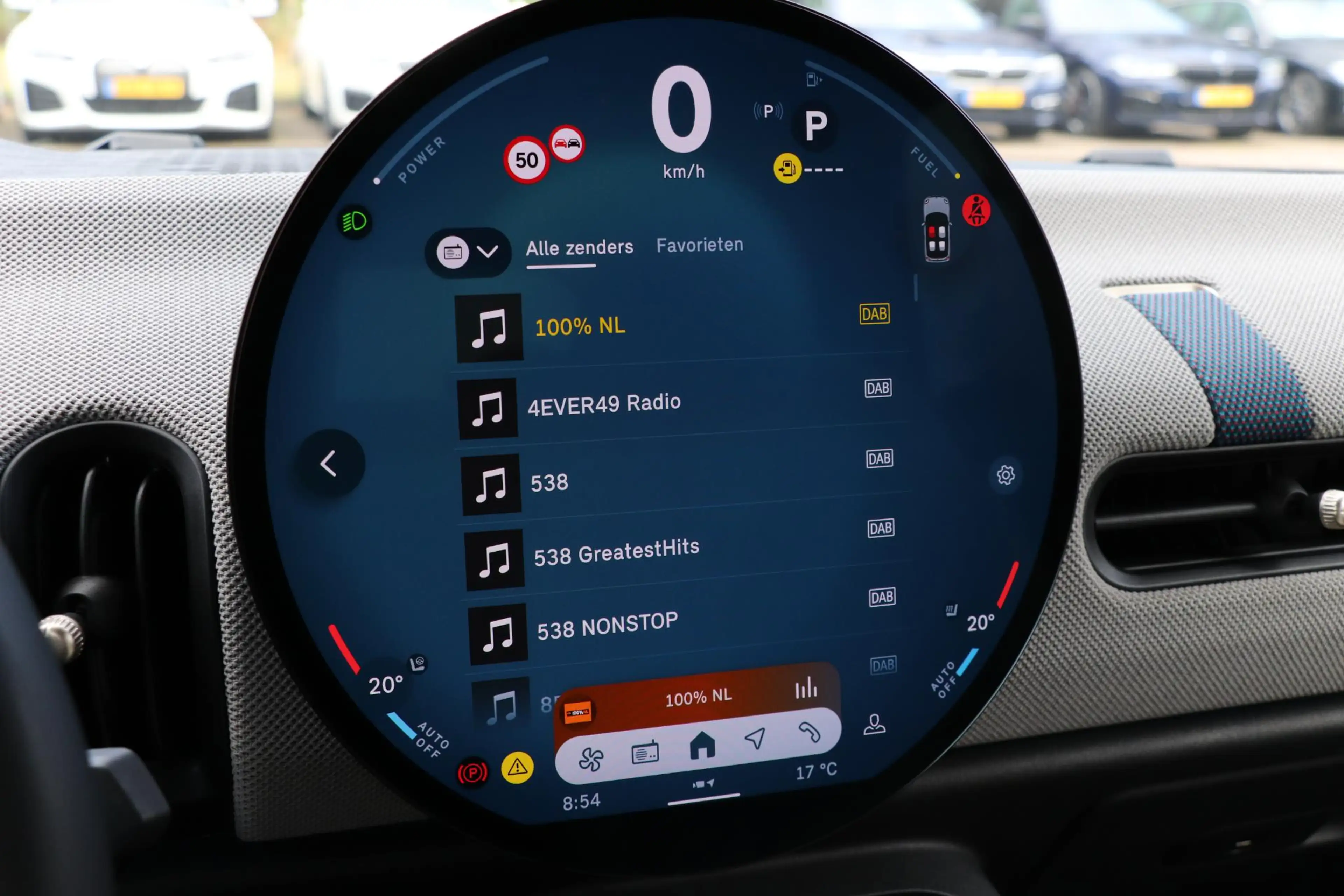 MINI Cooper S Cabrio 2.0 Favoured XL |Head up |Harman/kardon — photo 44