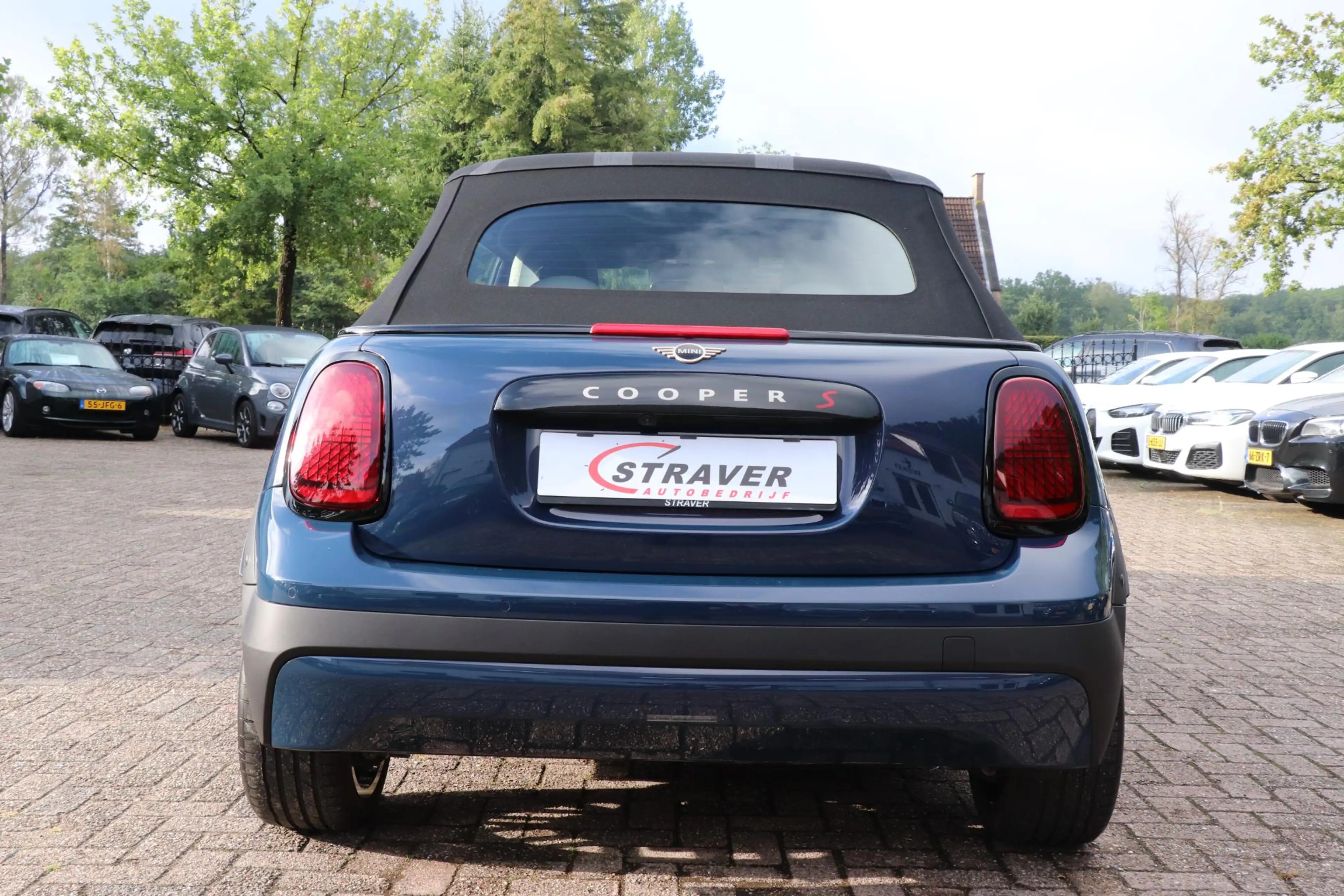 MINI Cooper S Cabrio 2.0 Favoured XL |Head up |Harman/kardon — photo 25