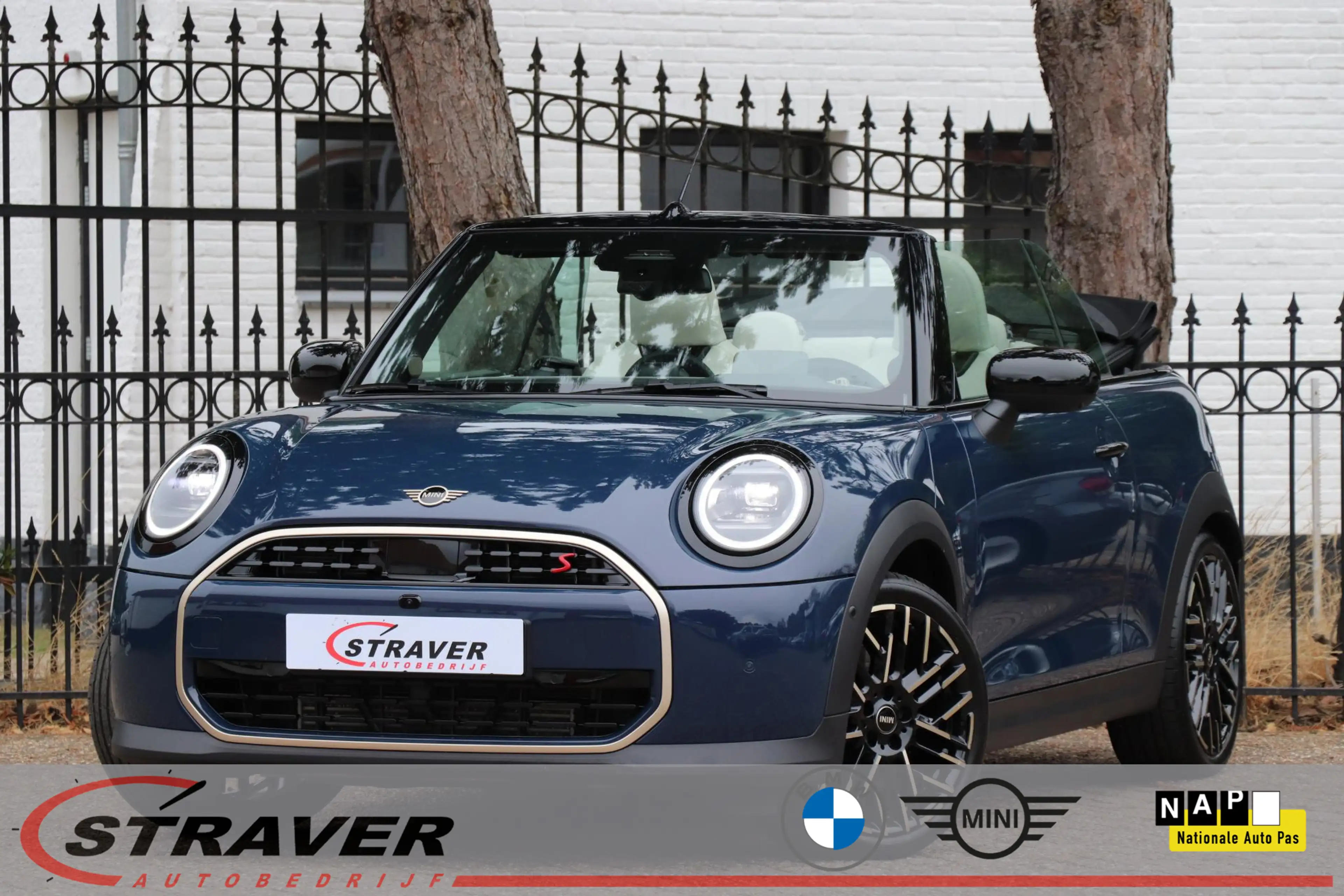 MINI Cooper S Cabrio 2.0 Favoured XL |Head up |Harman/kardon