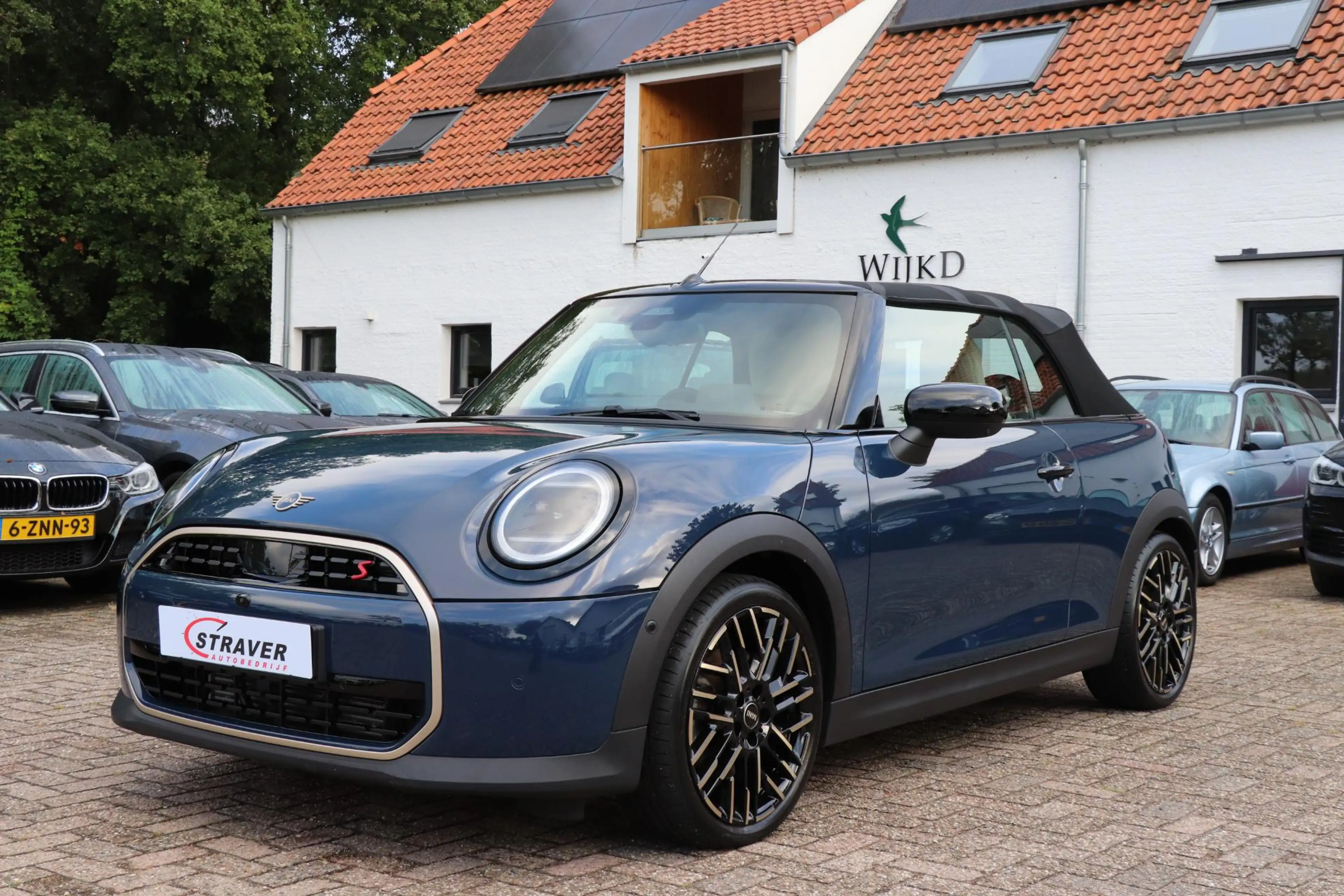 MINI Cooper S Cabrio 2.0 Favoured XL |Head up |Harman/kardon — photo 21