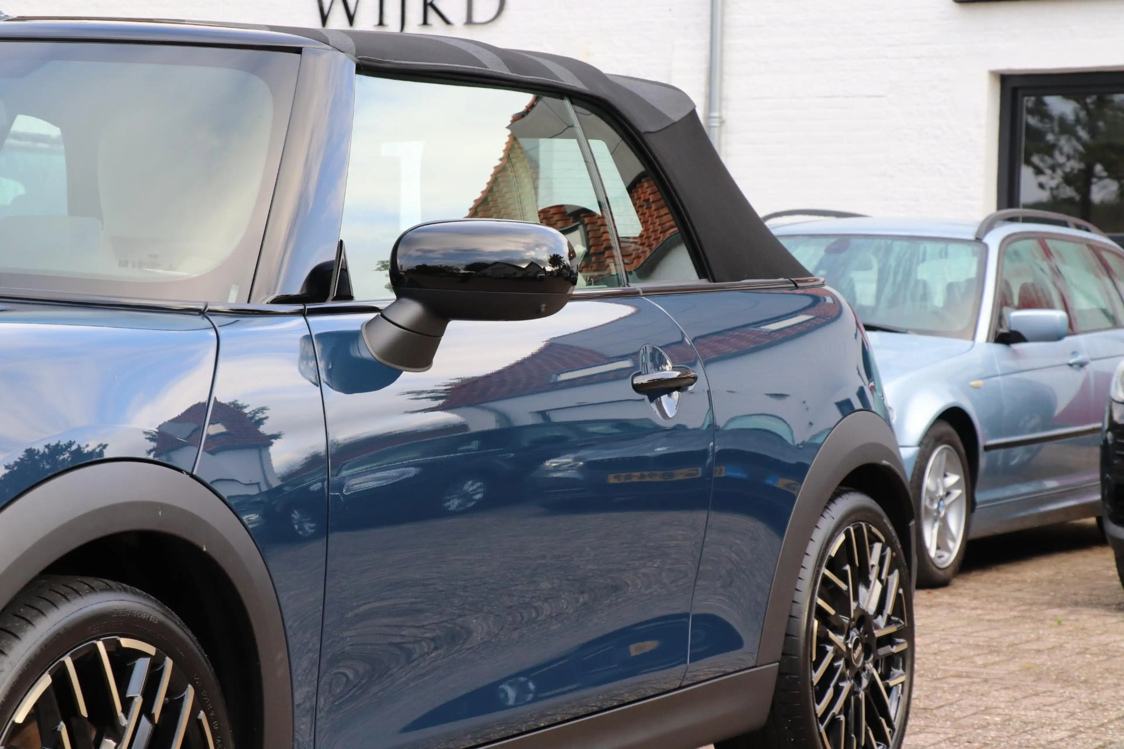 MINI Cooper S Cabrio 2.0 Favoured XL |Head up |Harman/kardon — photo 22