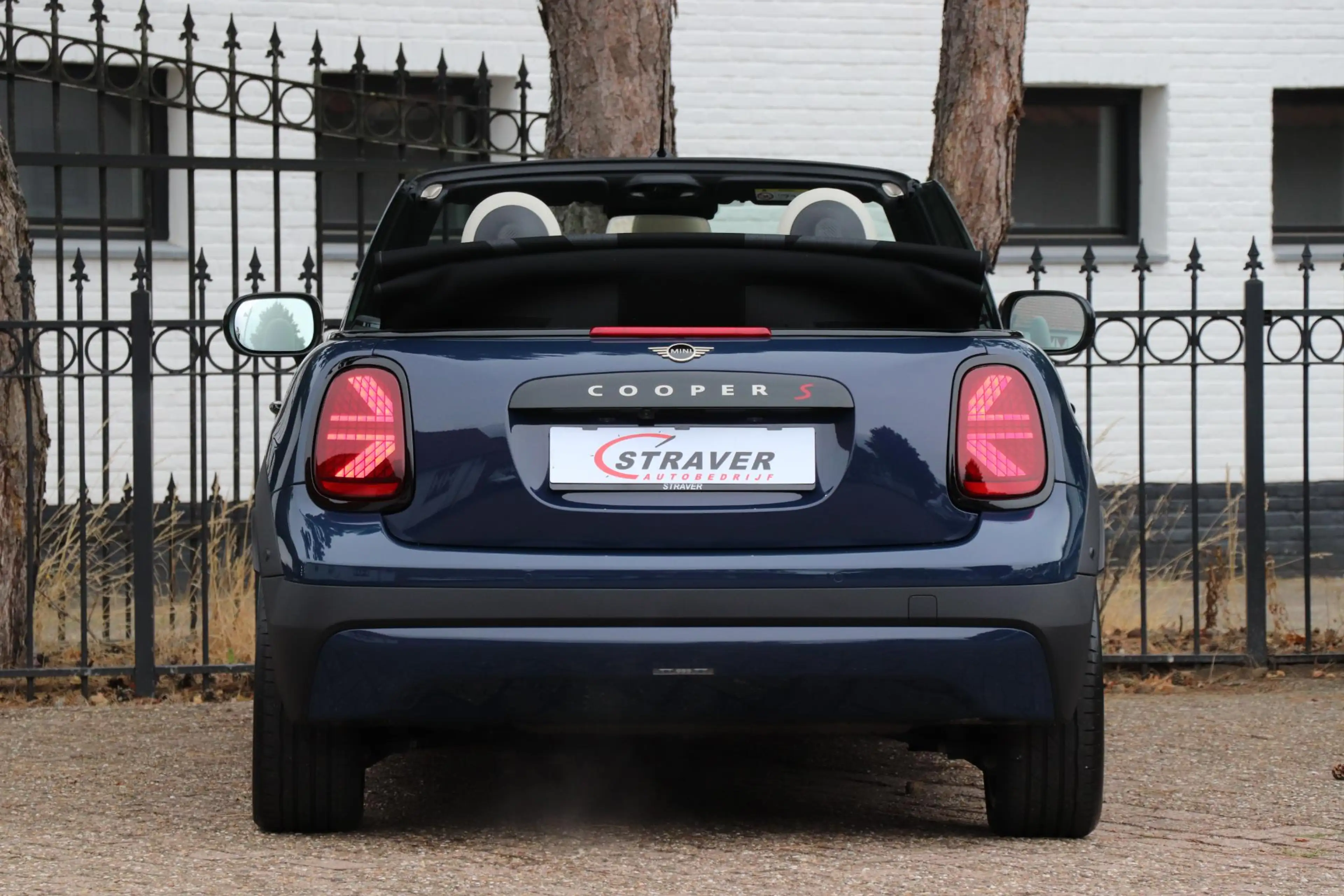 MINI Cooper S Cabrio 2.0 Favoured XL |Head up |Harman/kardon — photo 4