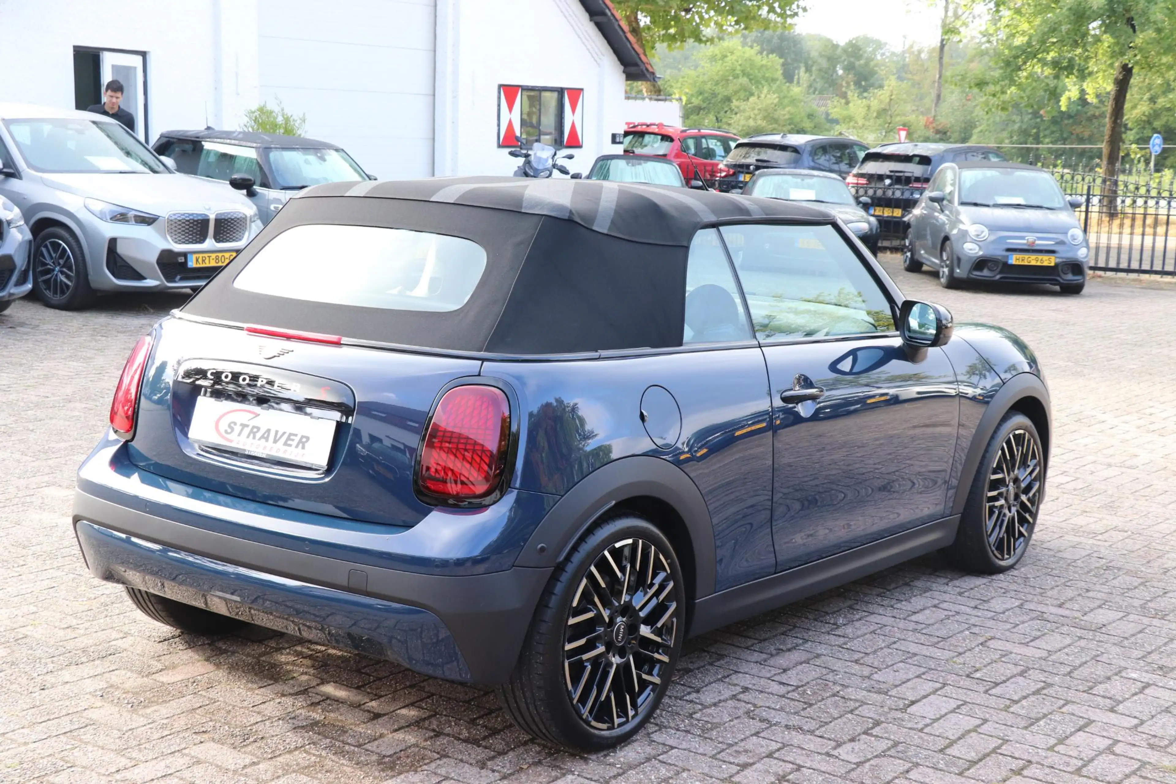 MINI Cooper S Cabrio 2.0 Favoured XL |Head up |Harman/kardon — photo 26