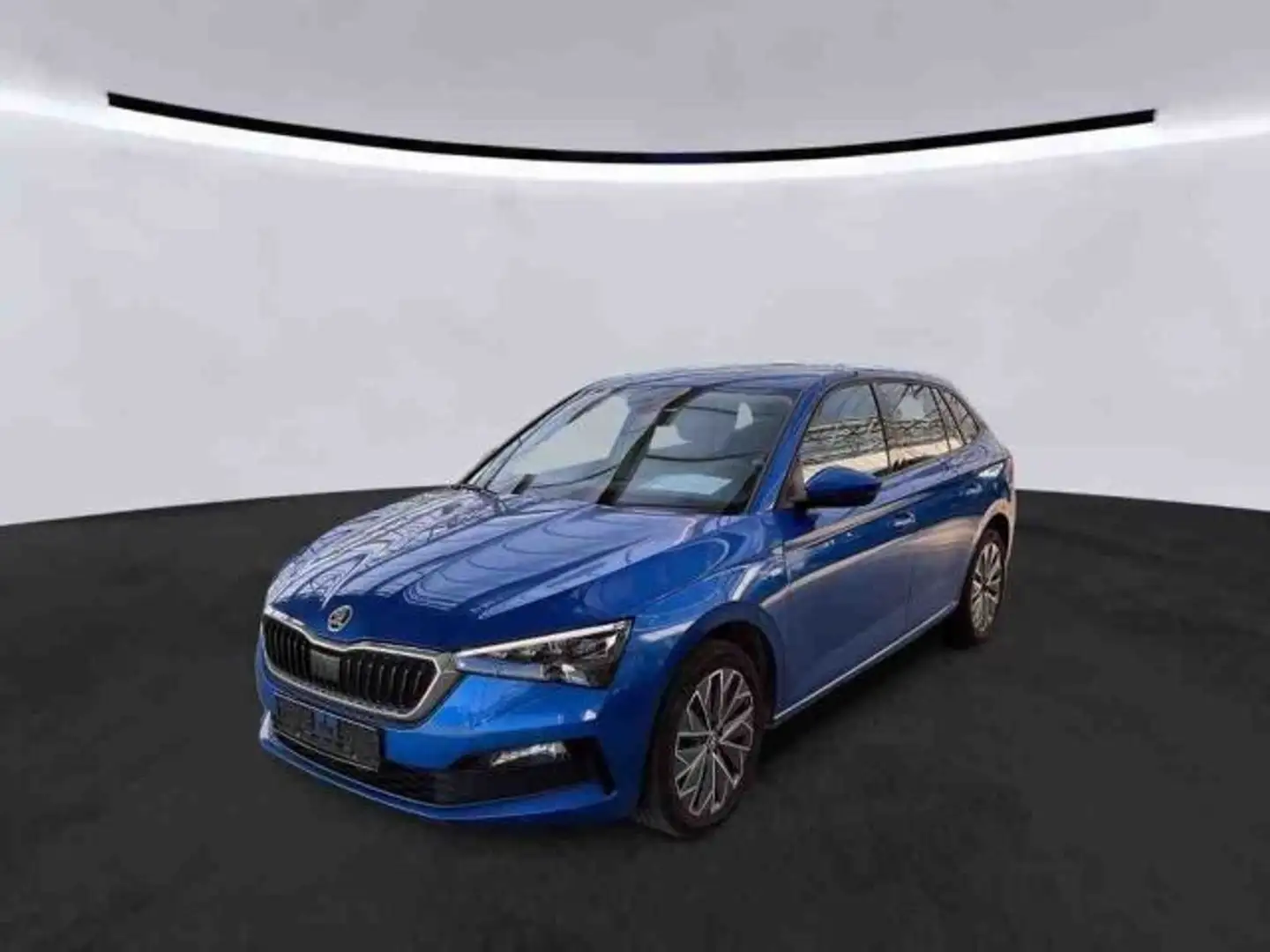 Skoda Scala 1.0 TSI TOUR LED+APP+GRA+SHZ+PDC+RFK+NSW Blau - 2