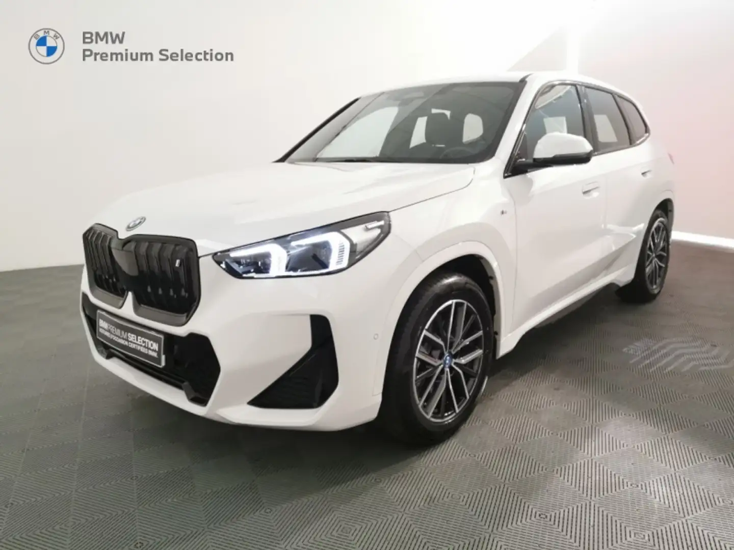 BMW X1 ixDrive30 313ch M Sport Blanc - 1