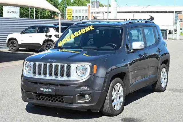 2018 Jeep Renegade in Grey for sale