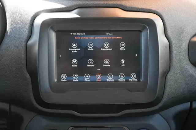 Jeep Renegade view 14