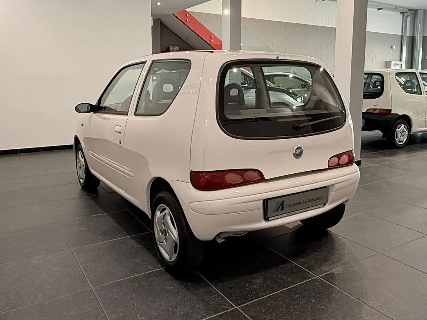 Fiat Seicento Seicento II 2004 1.1 Actual abs Bianco - 2