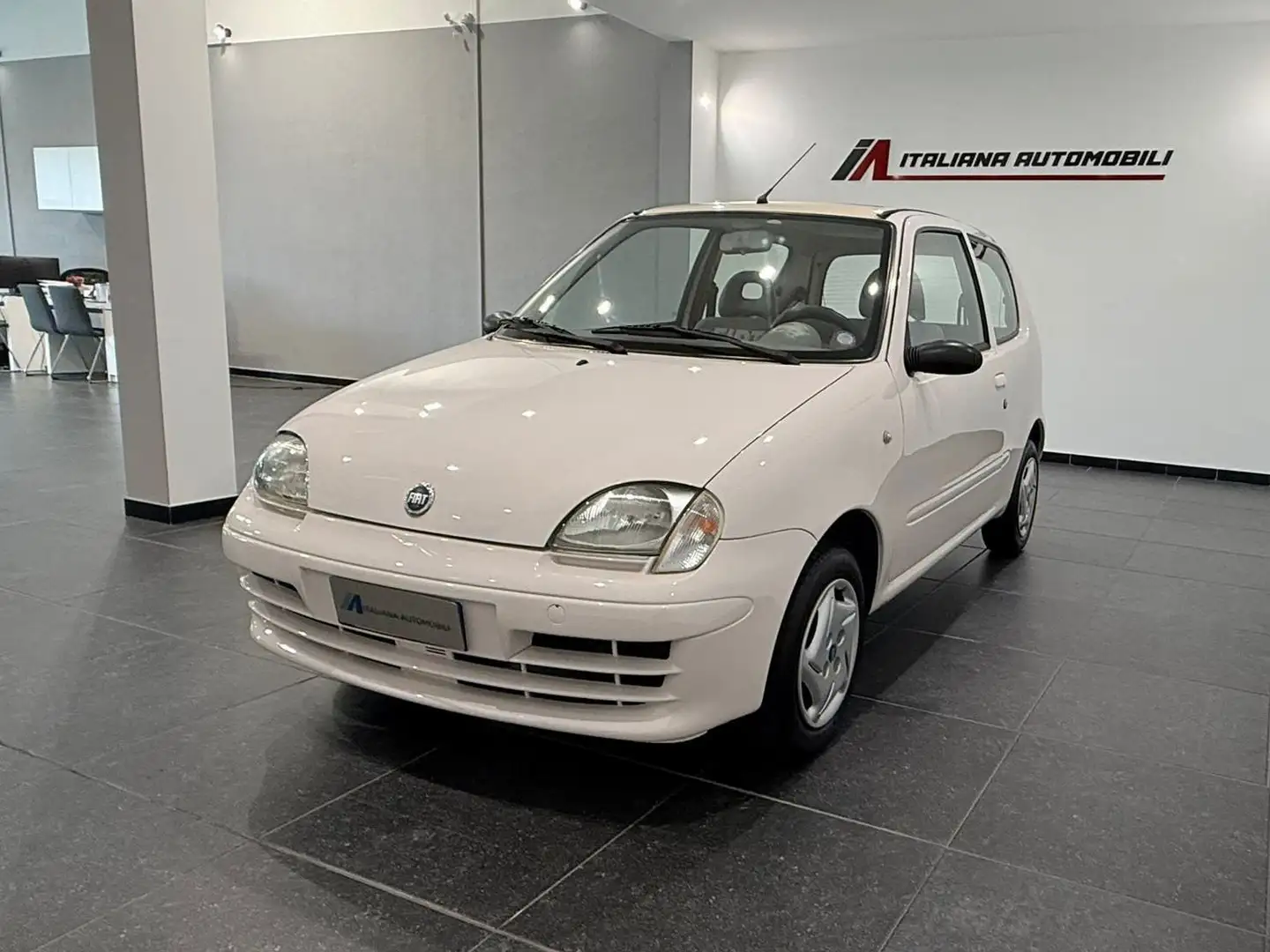 Fiat Seicento Seicento II 2004 1.1 Actual abs Bianco - 1