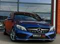 Mercedes-Benz C 220 d Pack Amg Boite Auto Toit Pano Cuir Led Xenon Ful Bleu - thumbnail 1