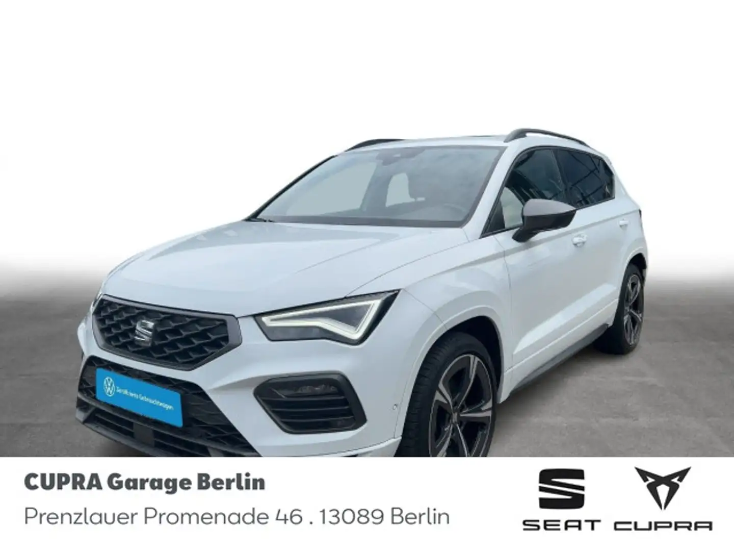 SEAT Ateca 2.0 TSI FR DCC  Pano Beats AHK Easy Open Weiß - 1