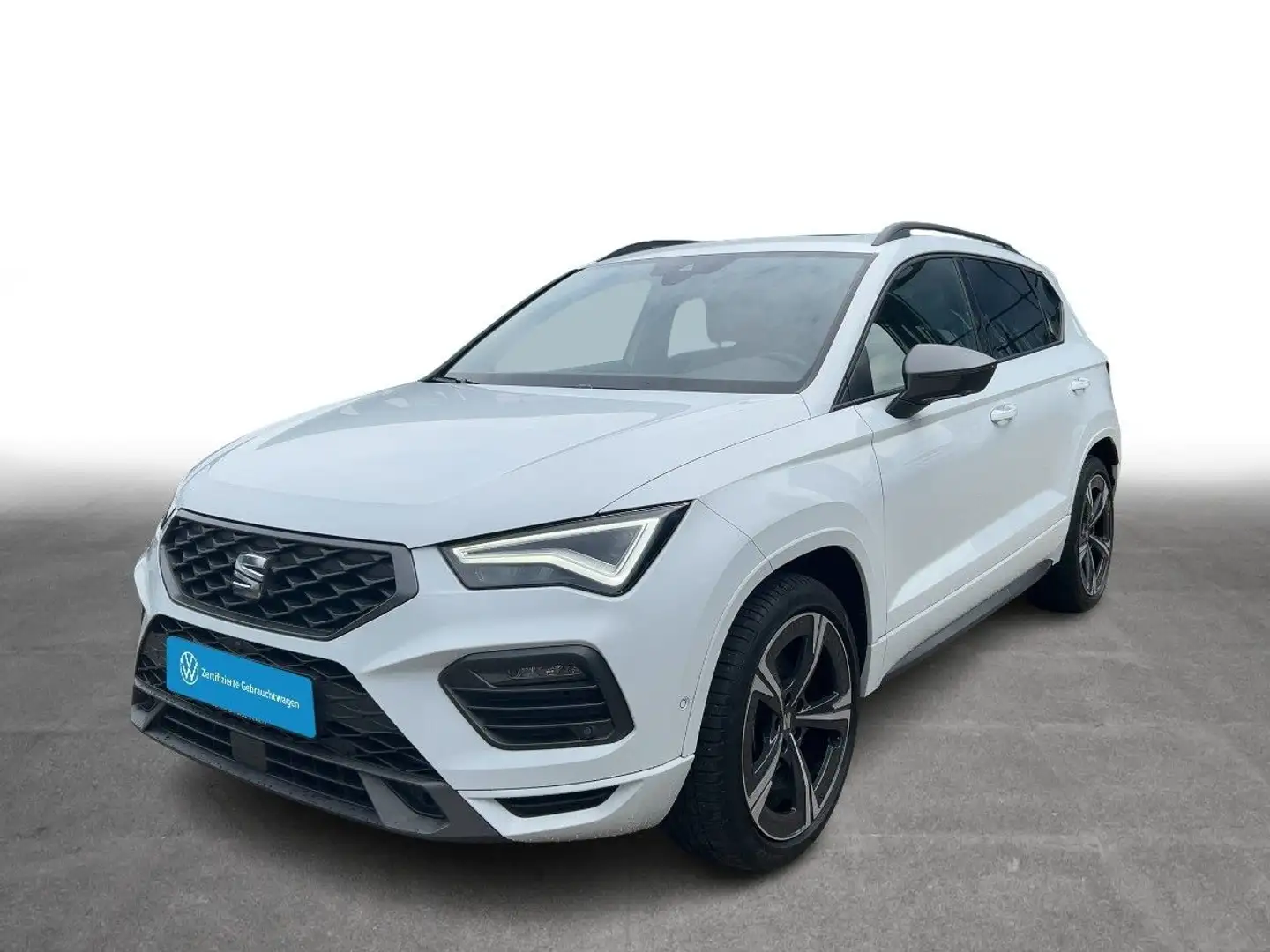 SEAT Ateca 2.0 TSI FR DCC  Pano Beats AHK Easy Open Weiß - 2