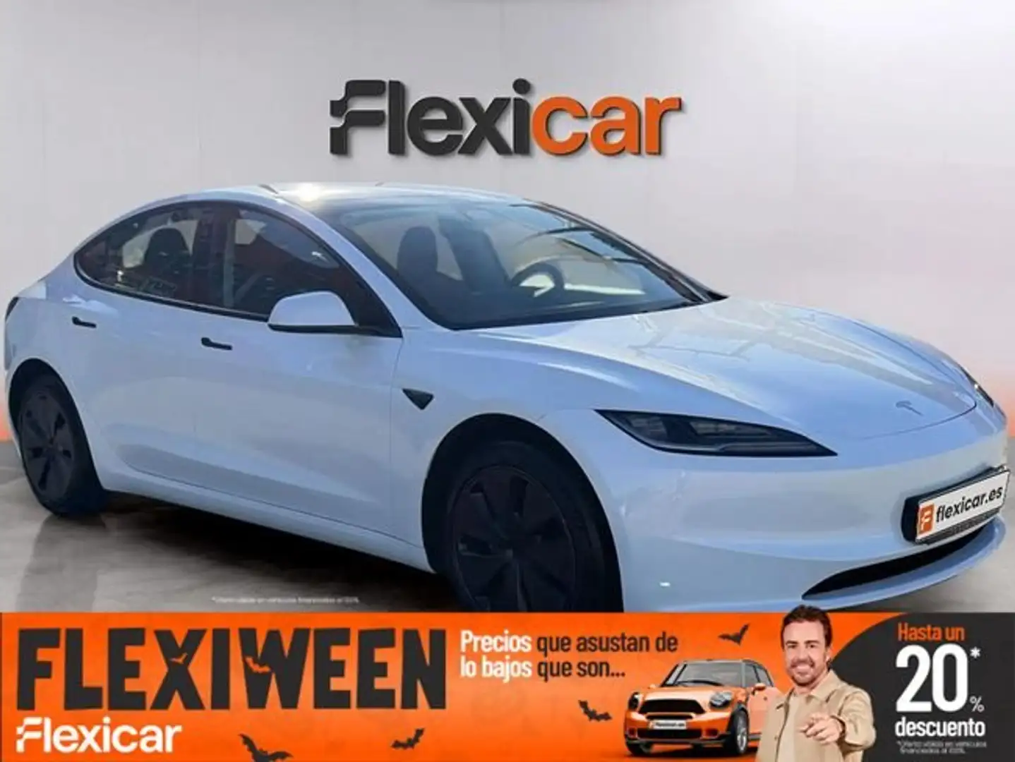 Tesla Model 3 RWD Blanco - 1